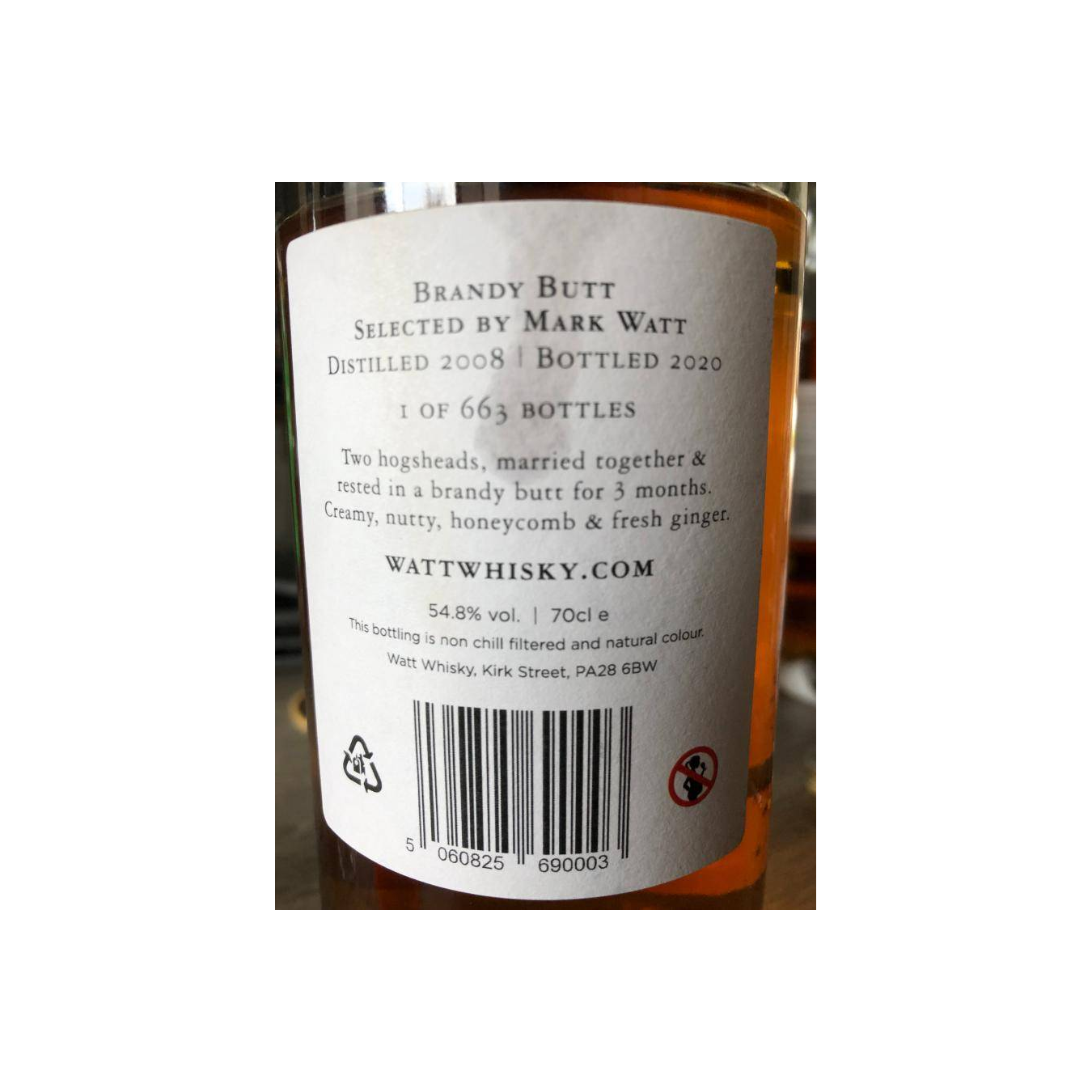 Mannochmore 2008 12 Years Single Malt Whisky 2