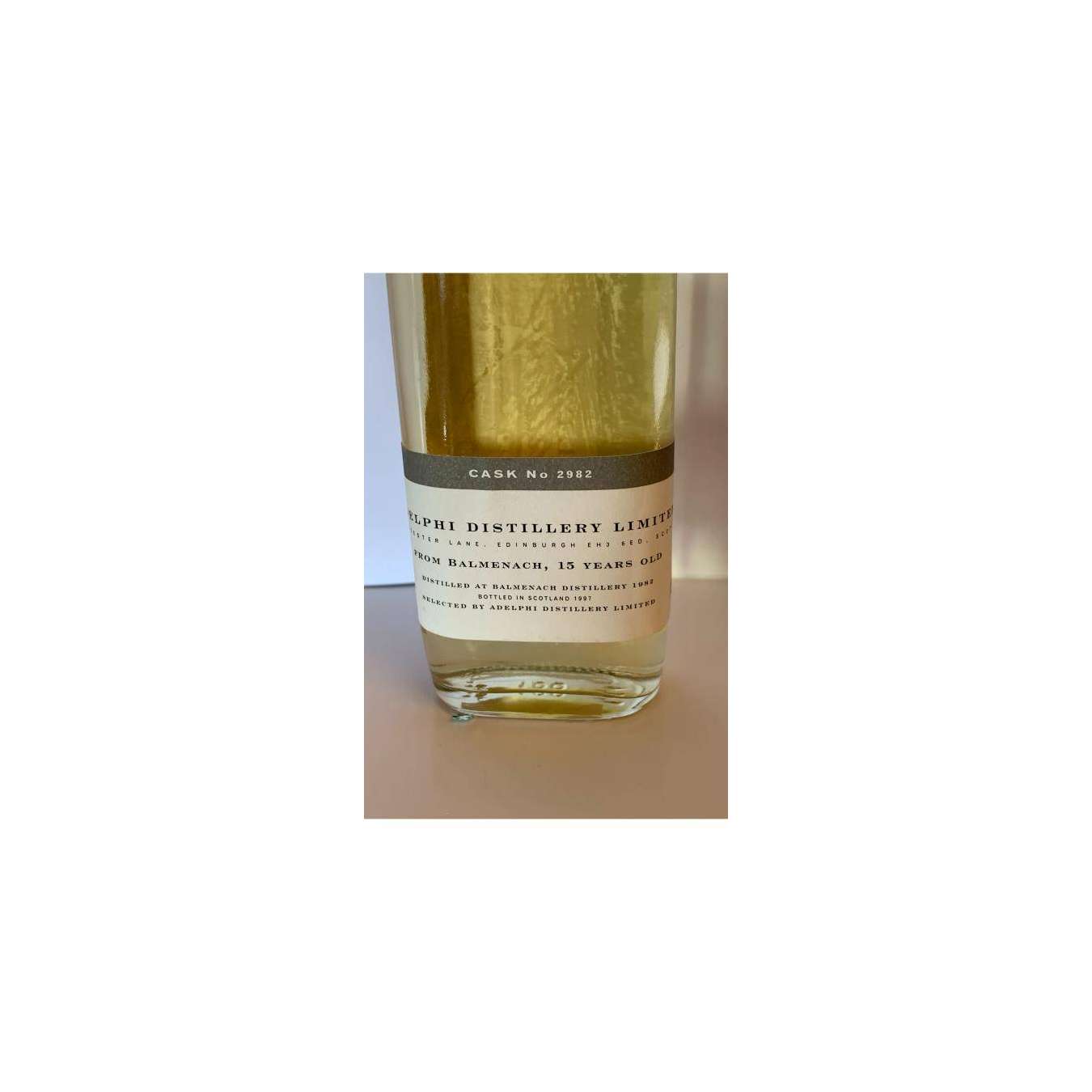 Balmenach 1982 15 Years Single Malt Whisky 3