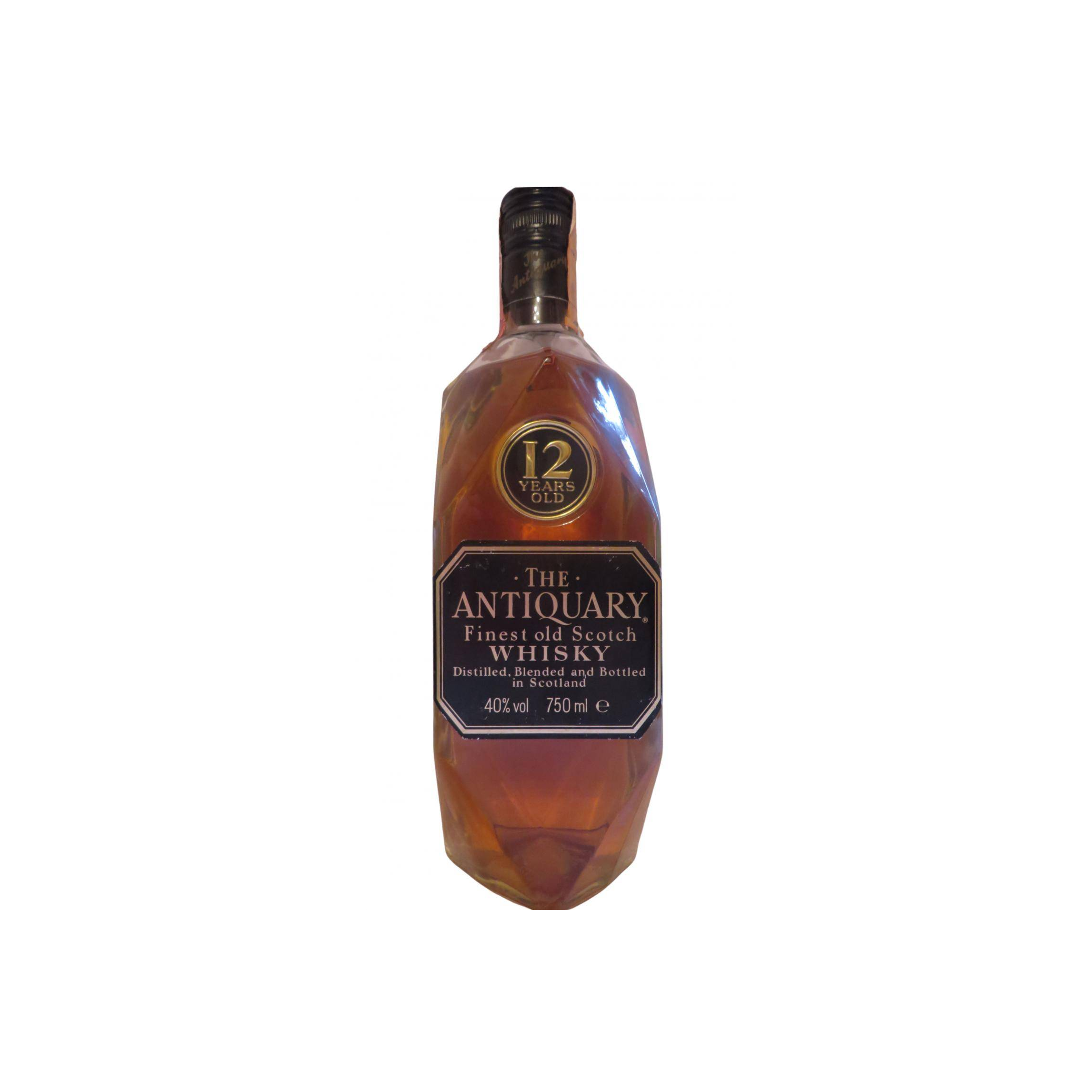 The Antiquary 12 Years Blended Whisky