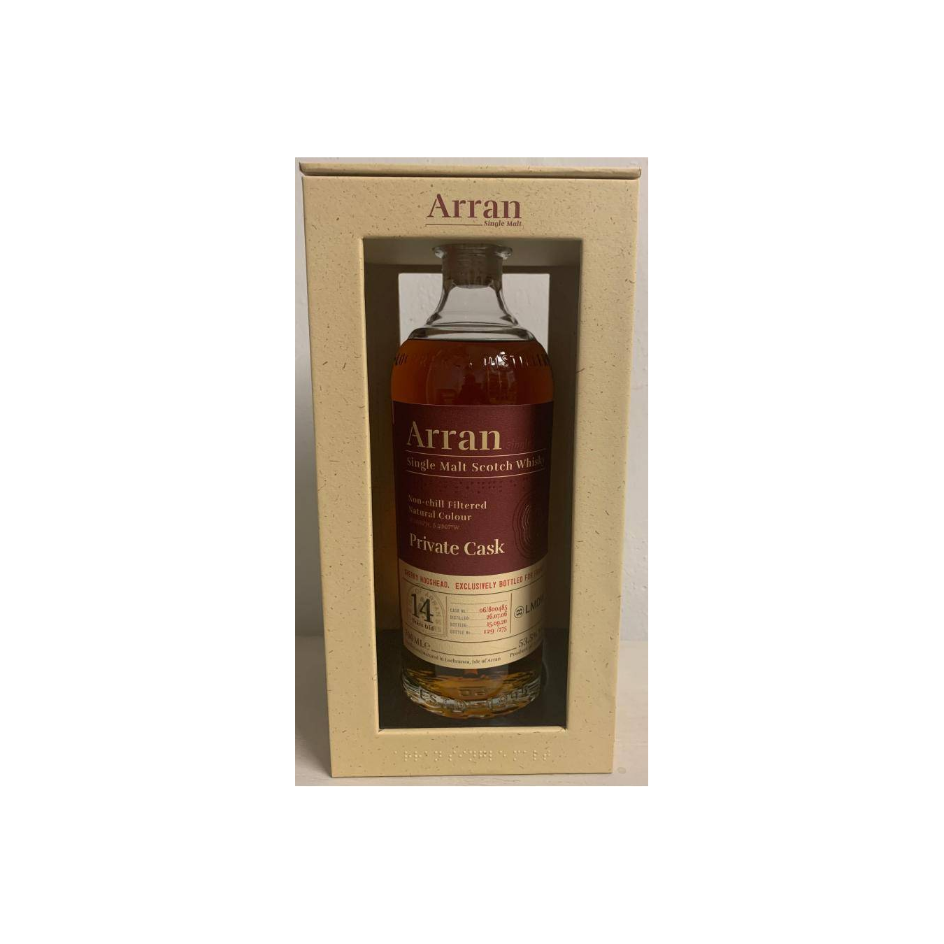 Arran Private Cask 2006 14 Years Single Malt Whisky 2