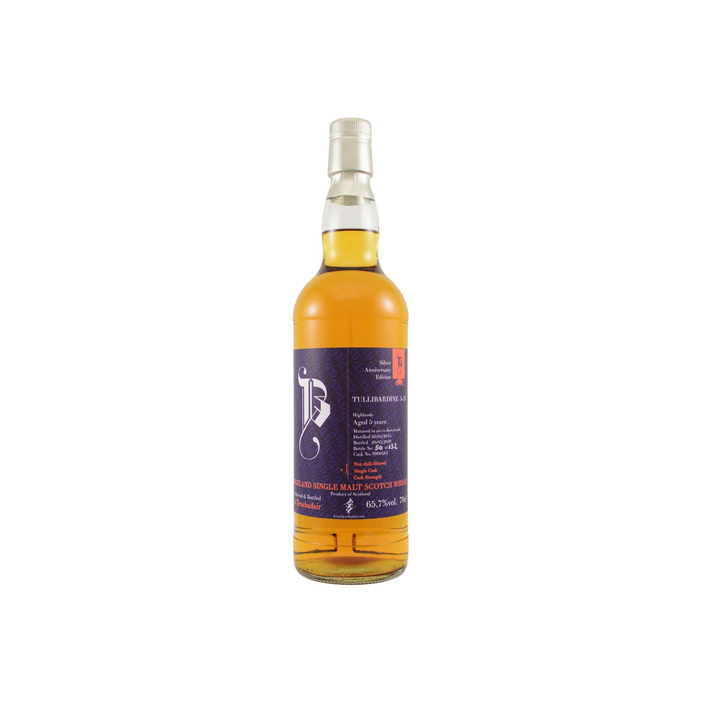 Tullibardine 2015 5 Years Single Malt Whisky