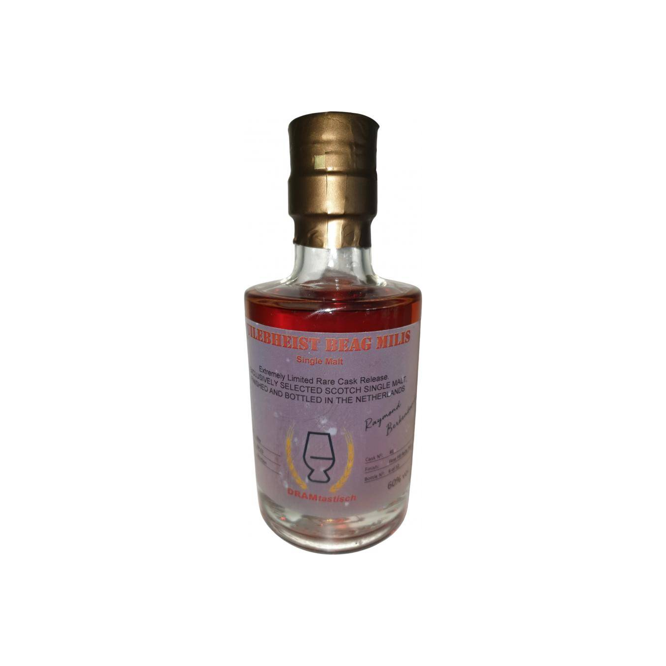 Uilebheist Beag Milis Single Malt DRt 2