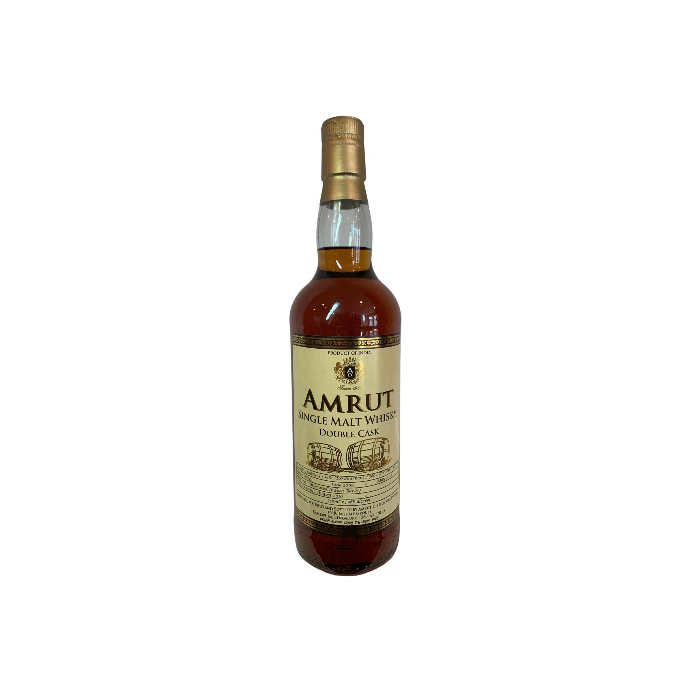 Amrut 2010 6 Years Single Malt Whisky