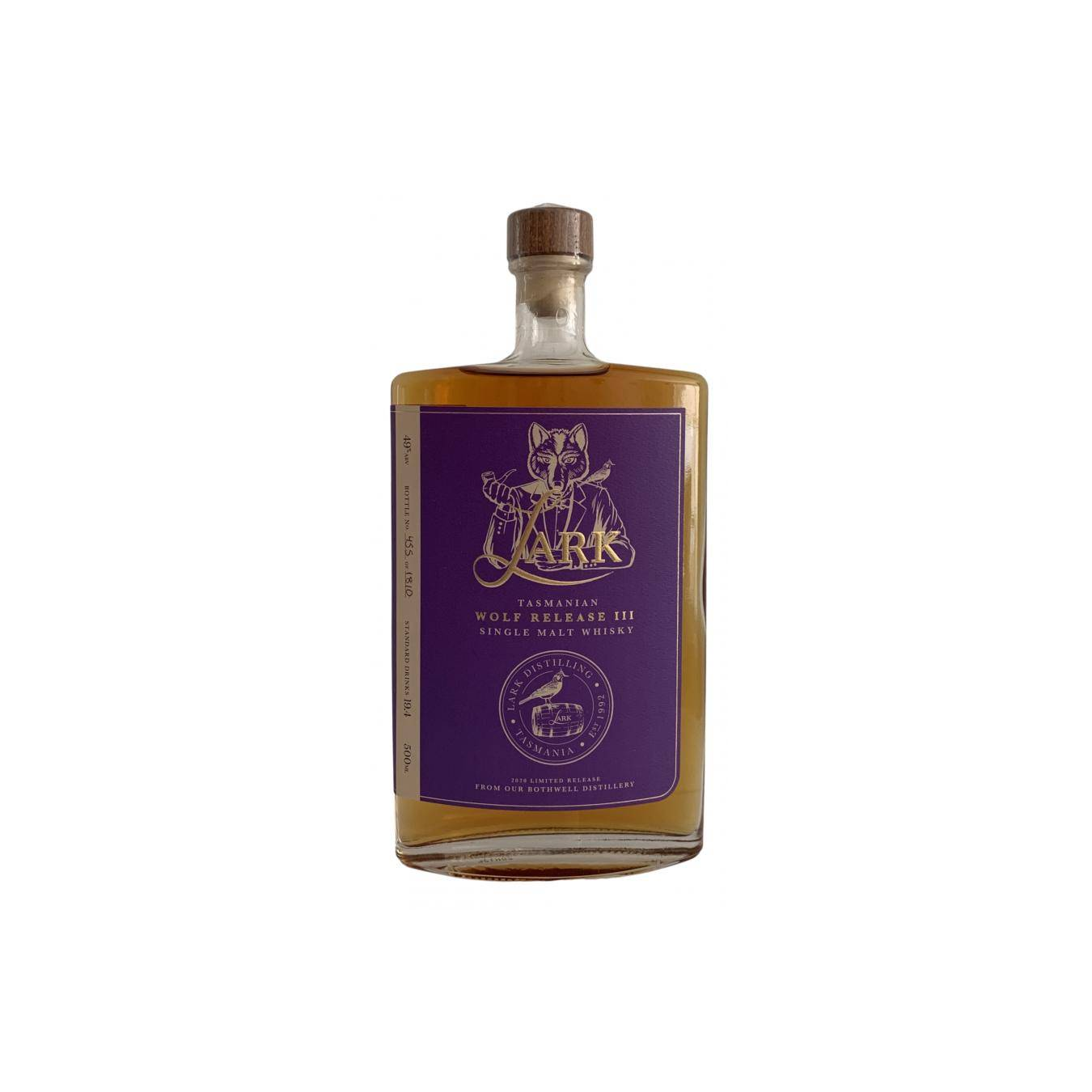 Old Clark Single Malt Whisky 2