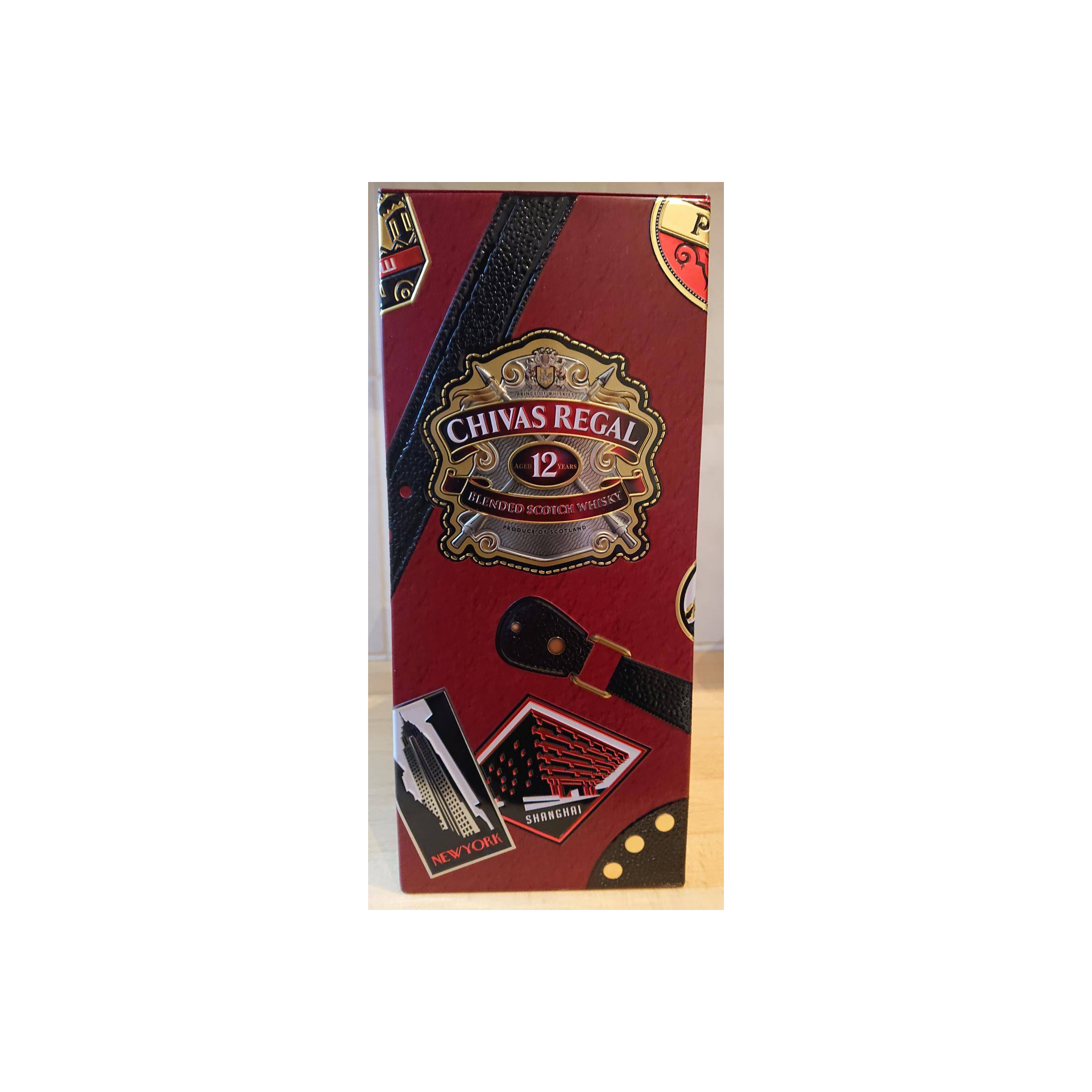 Chivas Regal Limited Edition 12 Years Blended Whisky 3