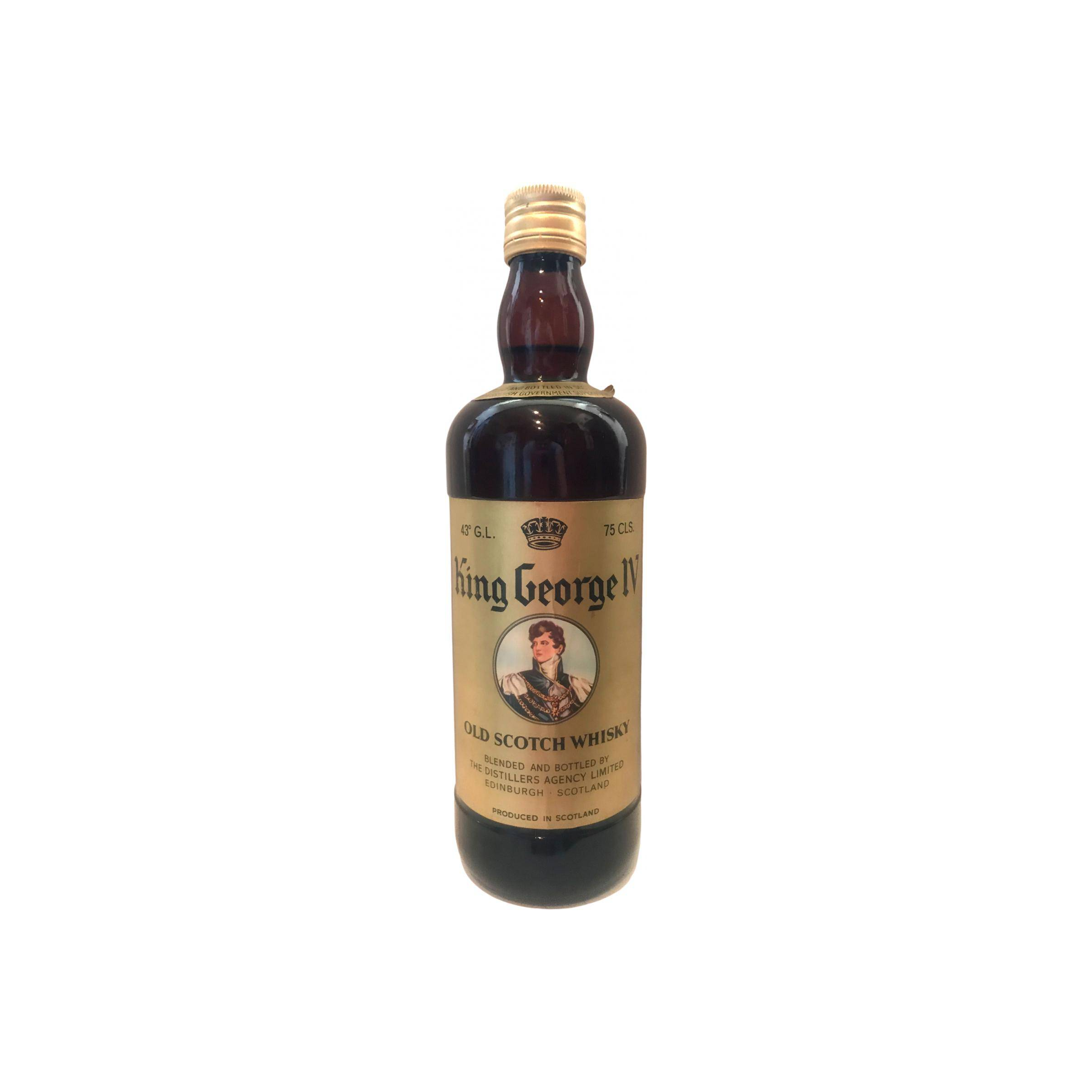 King George IV Old Scotch Whisky