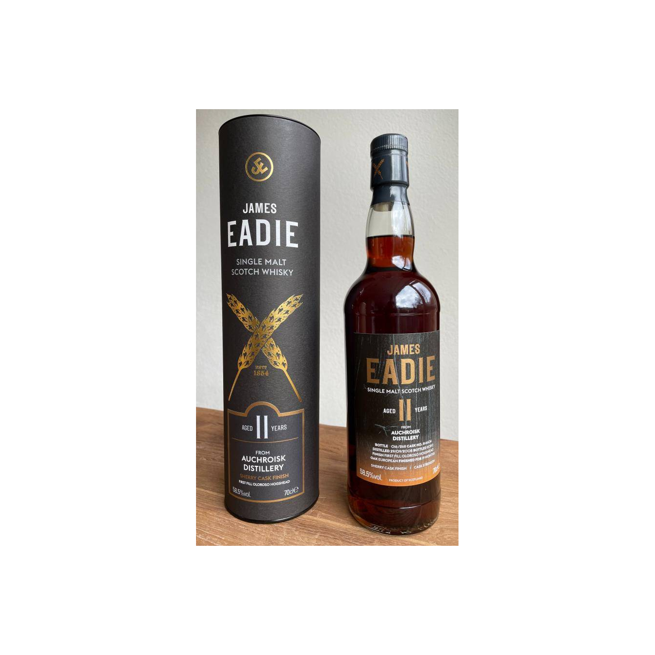 Auchroisk 2008 11 Years Single Malt Whisky 2