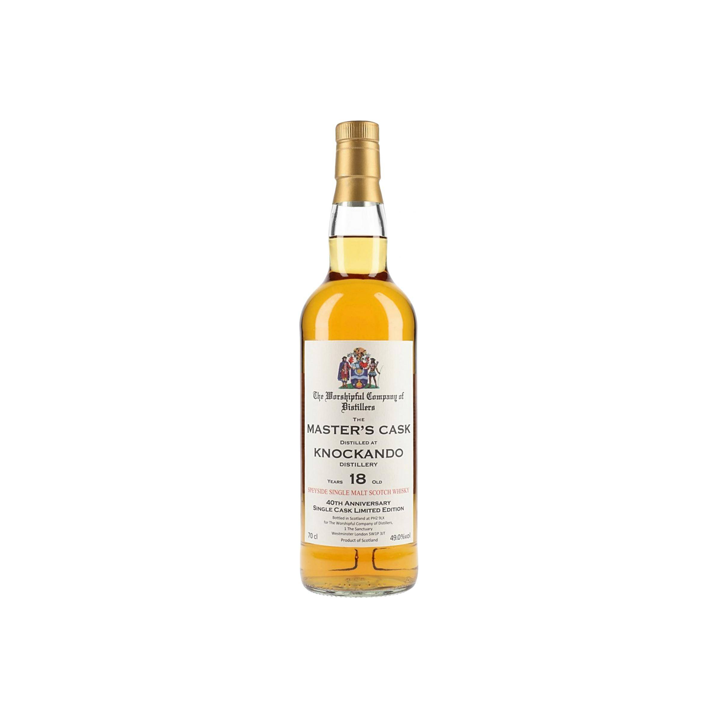Knockando 18 Years Single Malt Whisky