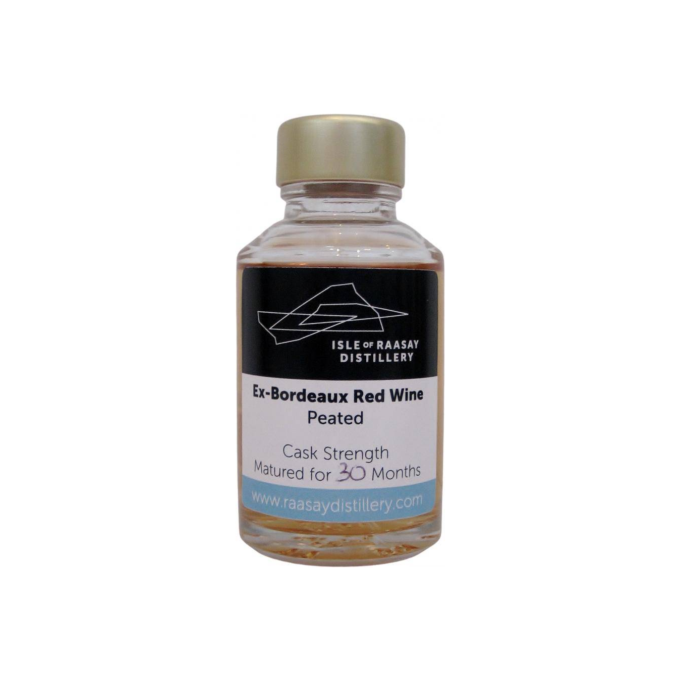 Raasay Ex-Bordeaux Red Wine - Peated 2