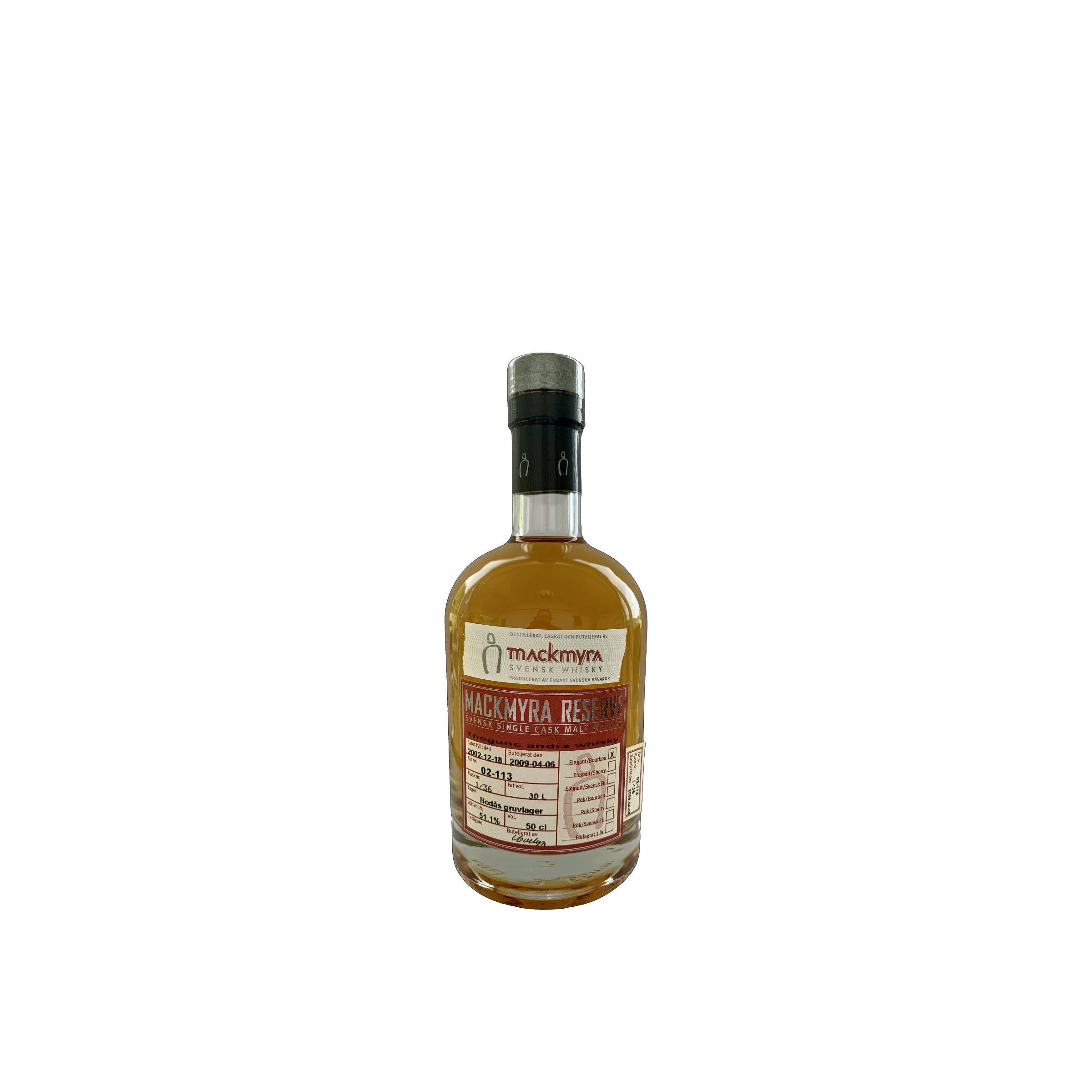 Mackmyra Reserve 2008 Single Malt Whisky