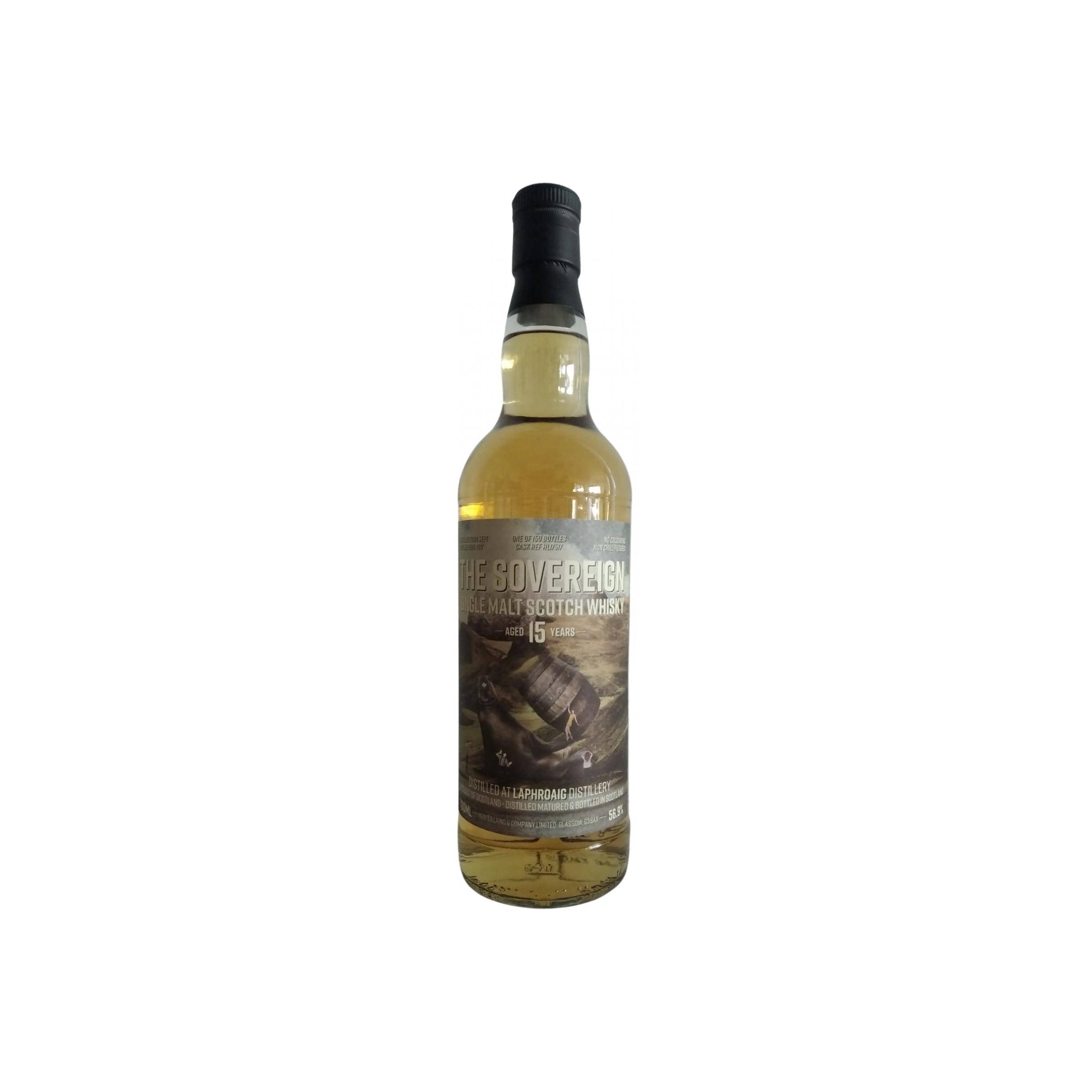 Laphroaig 2004 15 Years Single Malt Whisky