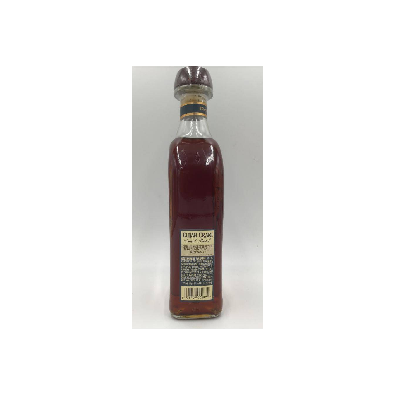 Elijah Craig Bourbon Whisky 2