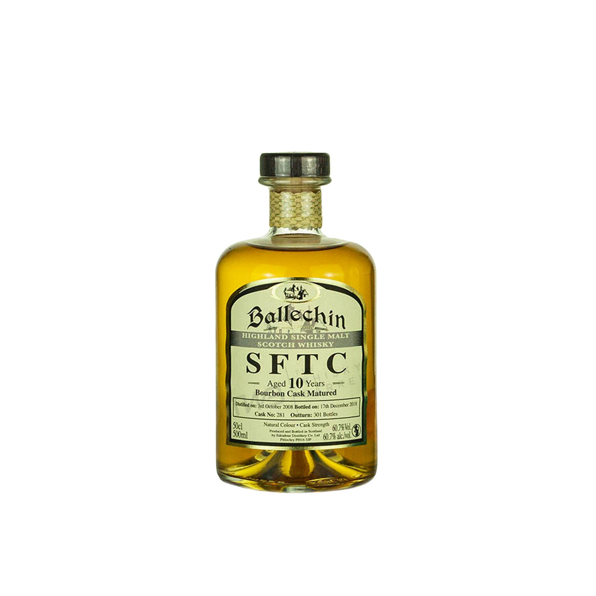 Ballechin 2008 10 Years Single Malt Whisky