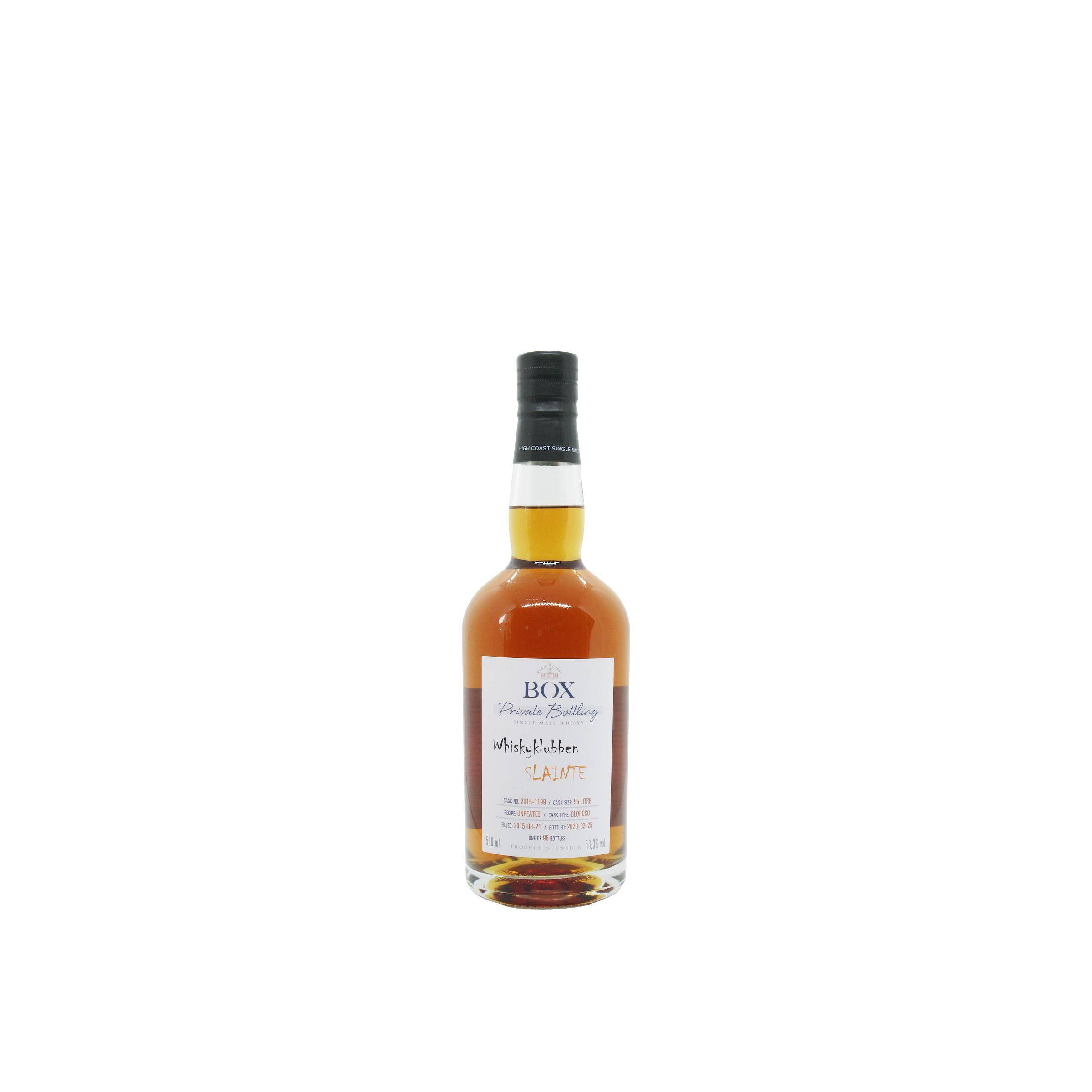 Compass Box 2015 4 Years Single Malt Whisky