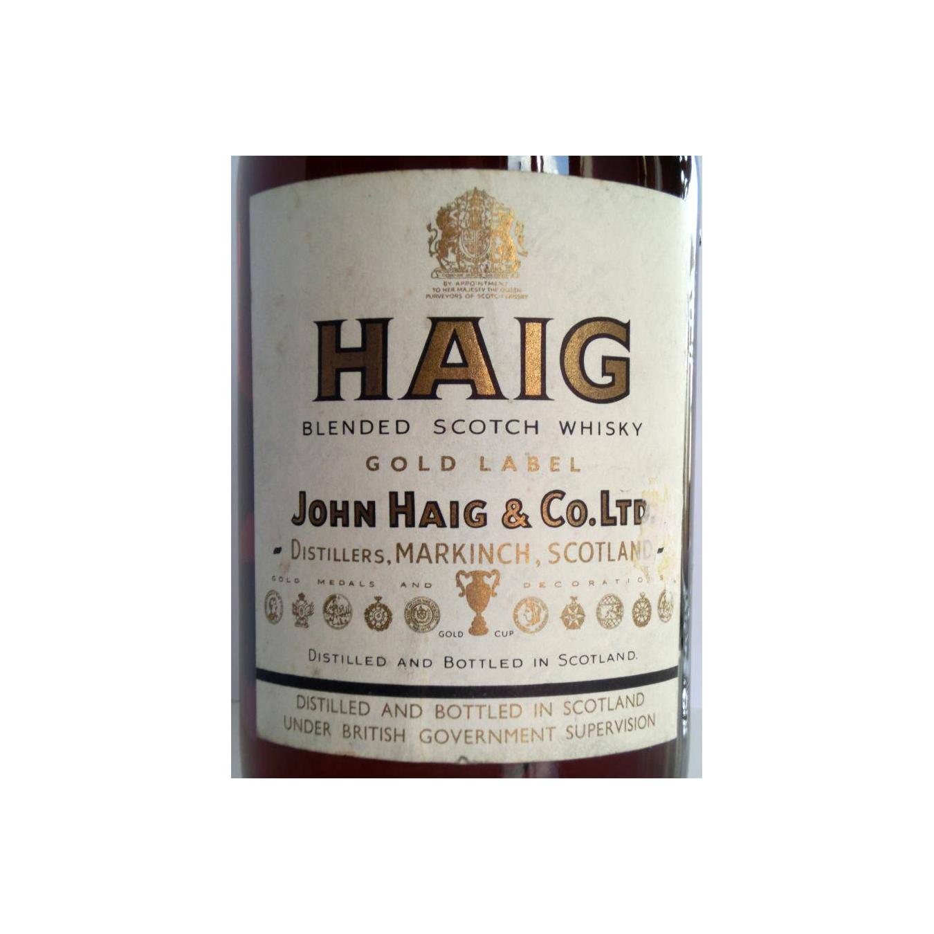 Haig Gold Label 2
