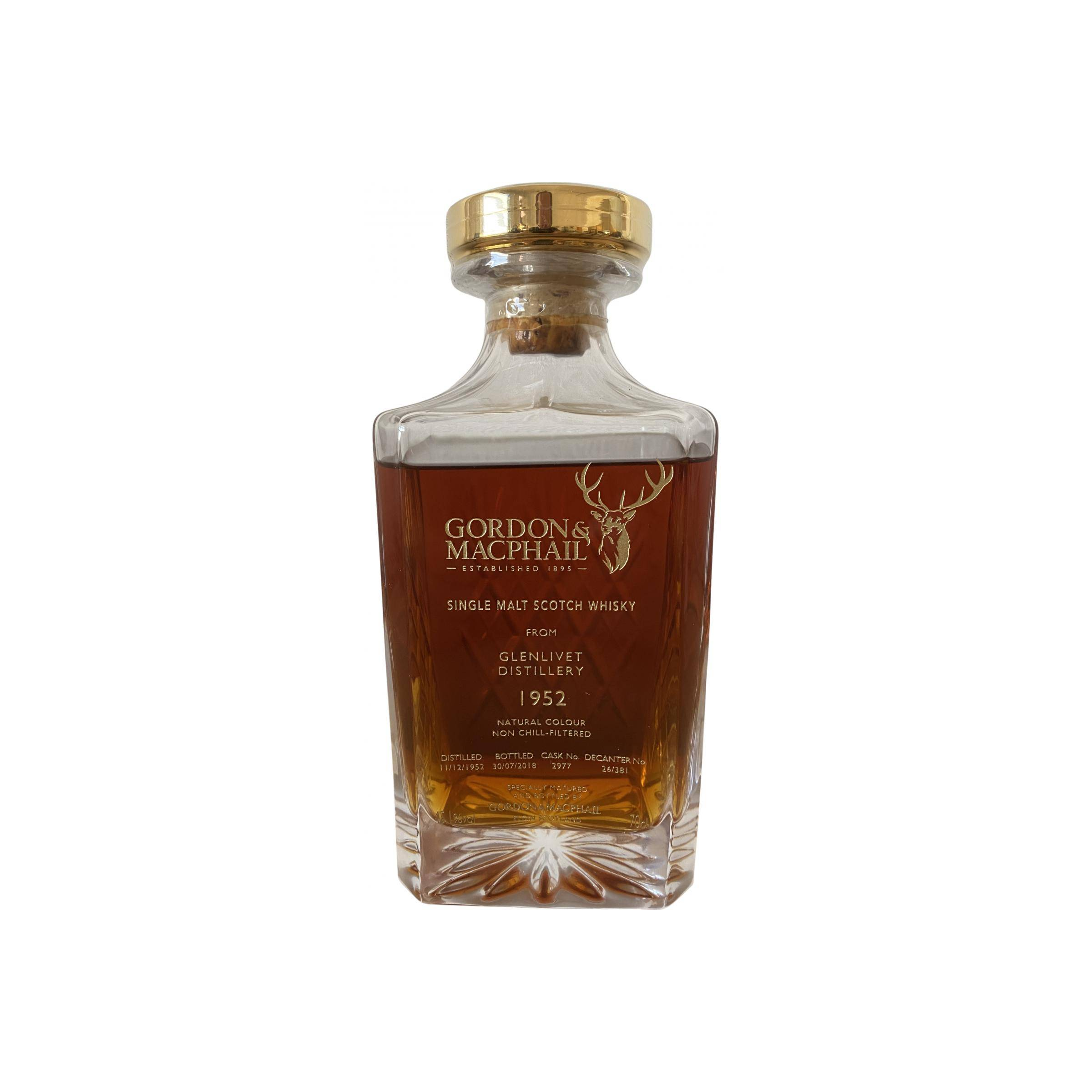 The Glenlivet 1952 65 Years Single Malt Whisky