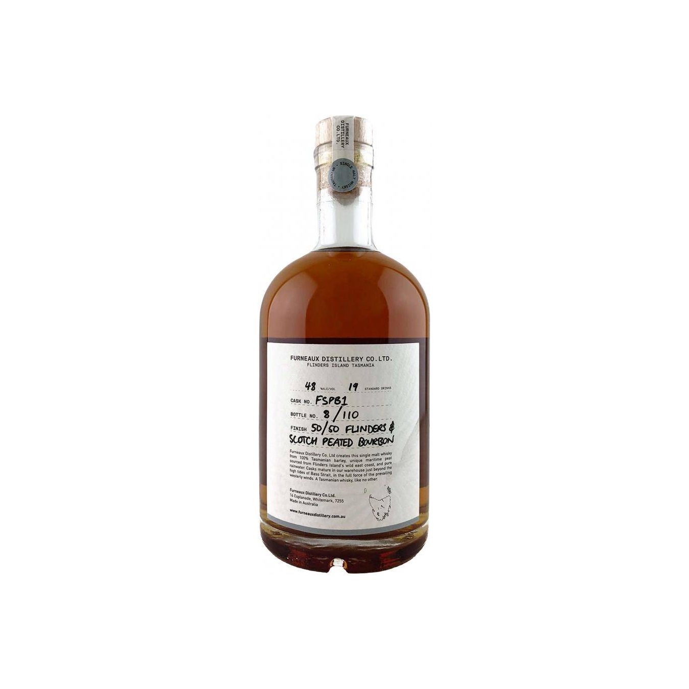 Furneaux 50/50 Flinders/Scottish Peated Bourbon Cask Frnx 2