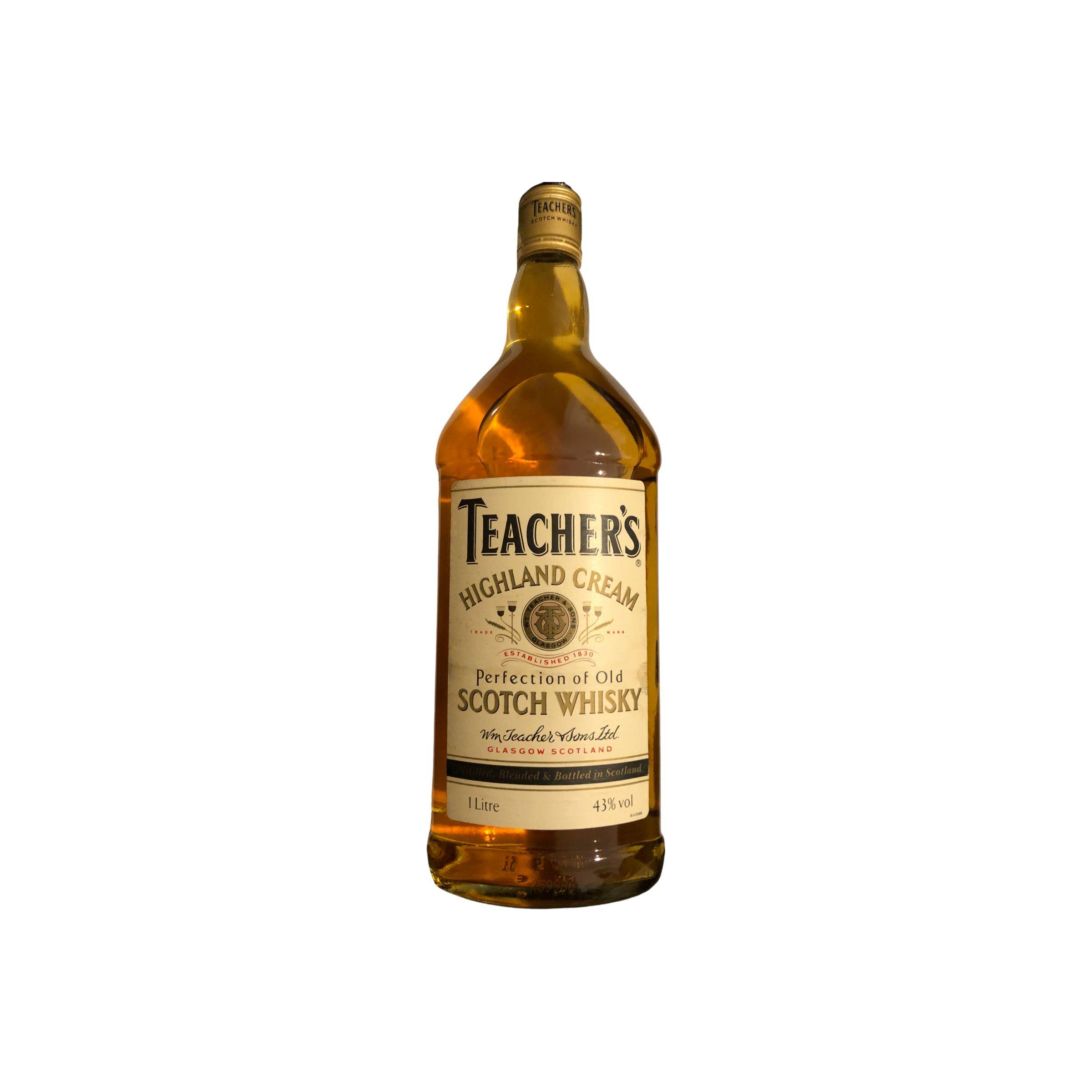 Teacher's Highland Cream