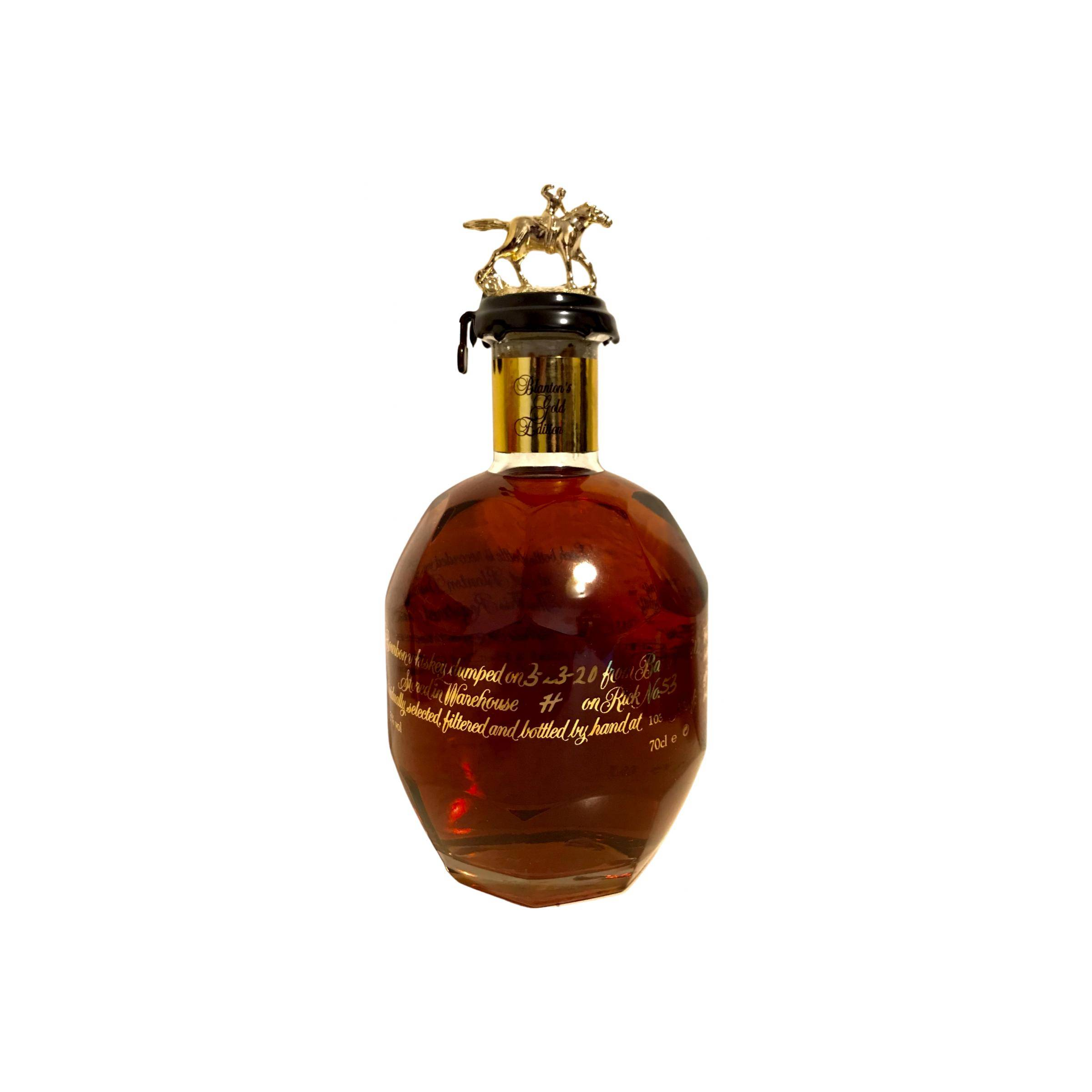 Blanton's Gold Edition Bourbon Whisky