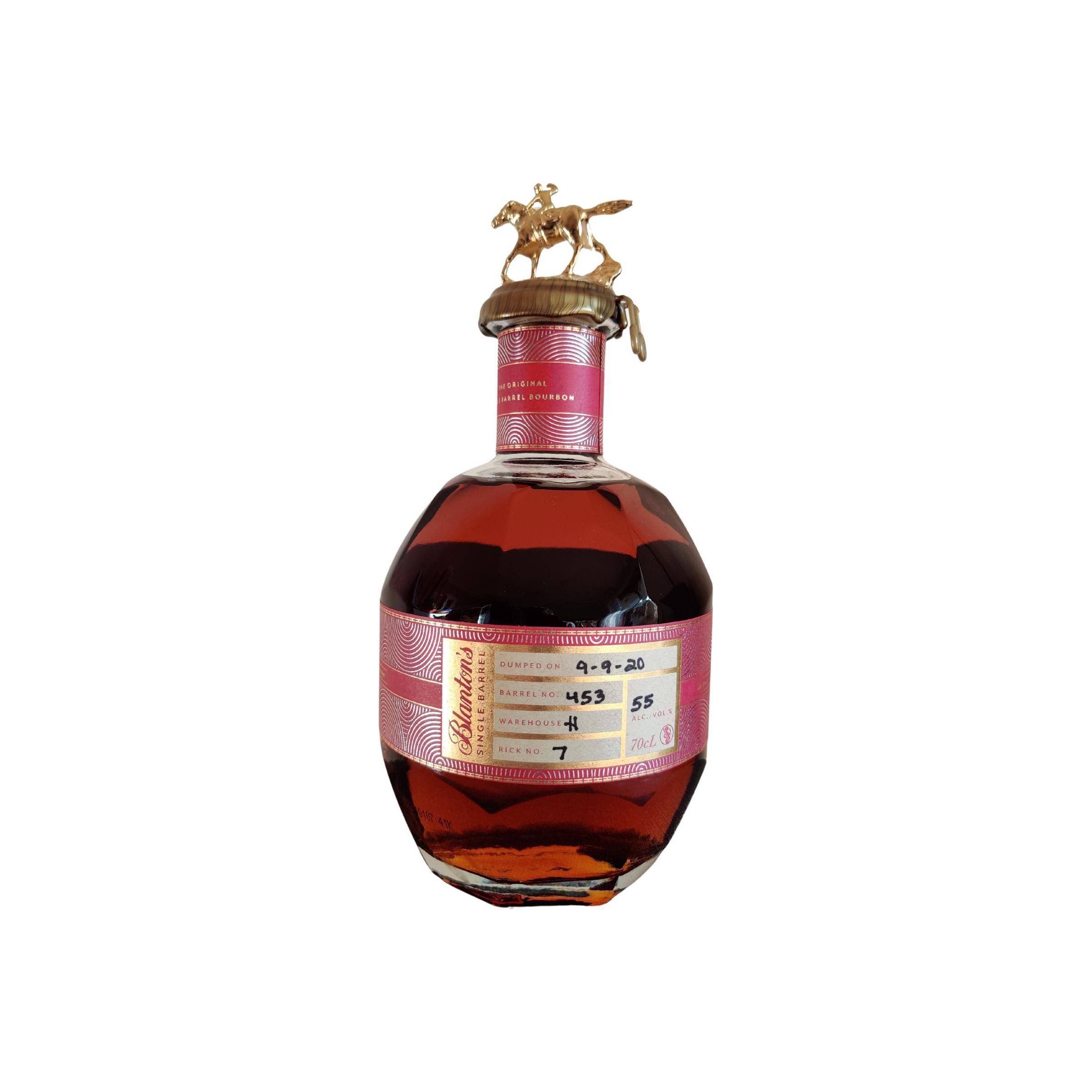 Blanton's Bourbon Whisky 2