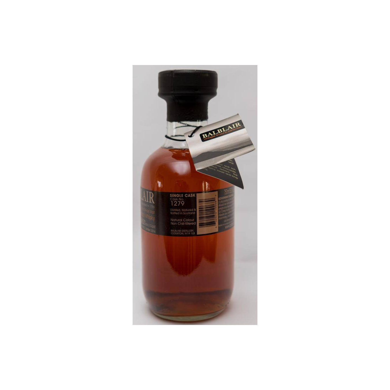 Balblair Single Cask 1983 31 Years Single Malt Whisky 2