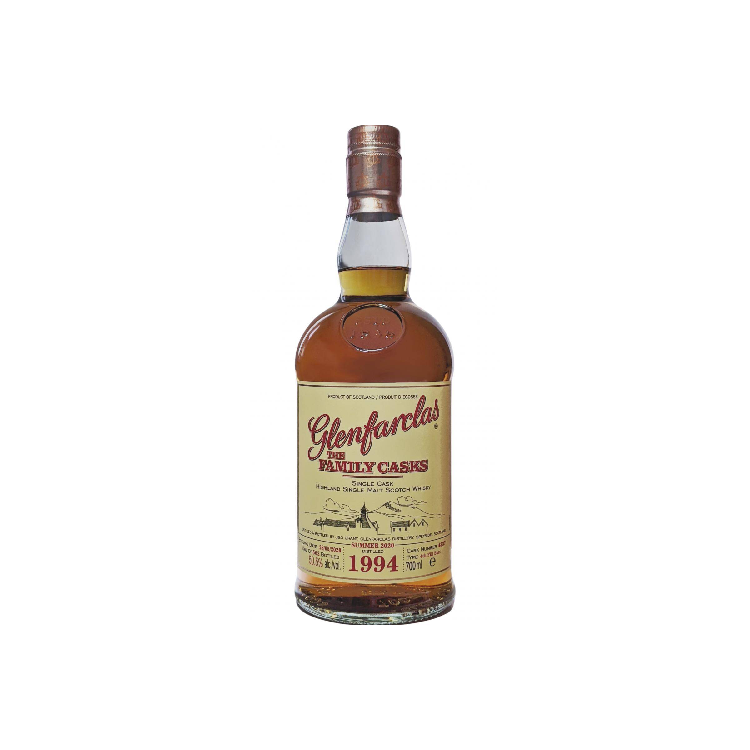 Glenfarclas 1994 25 Years Single Malt Whisky