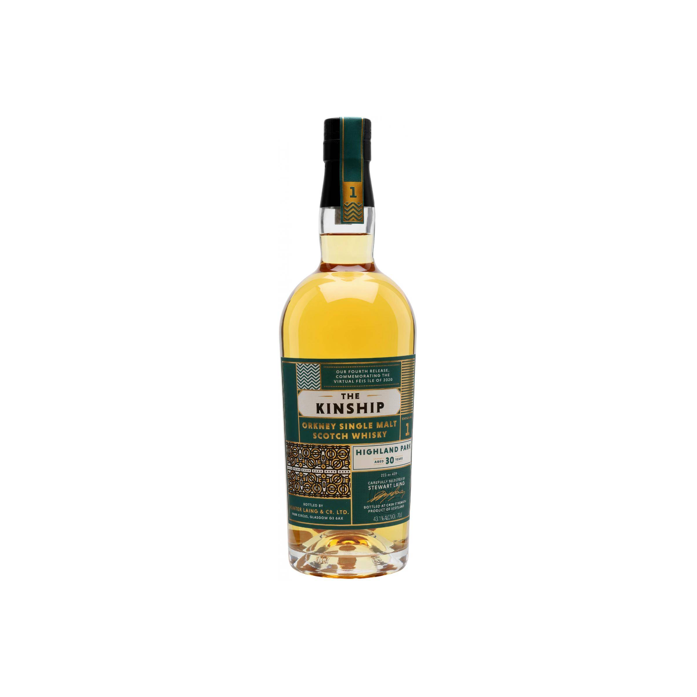Highland Park 1989 30 Years Single Malt Whisky