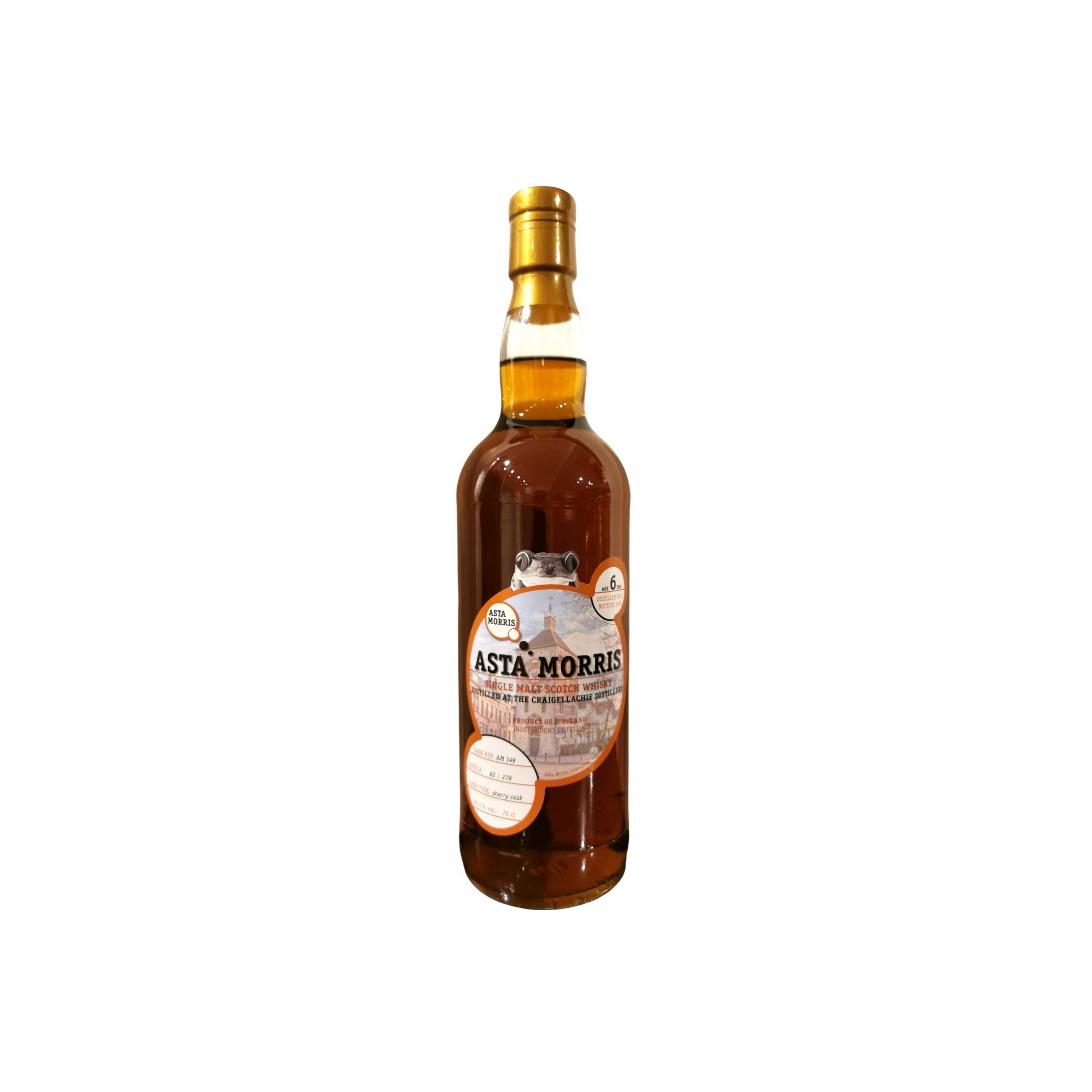 Craigellachie 2013 6 Years Single Malt Whisky