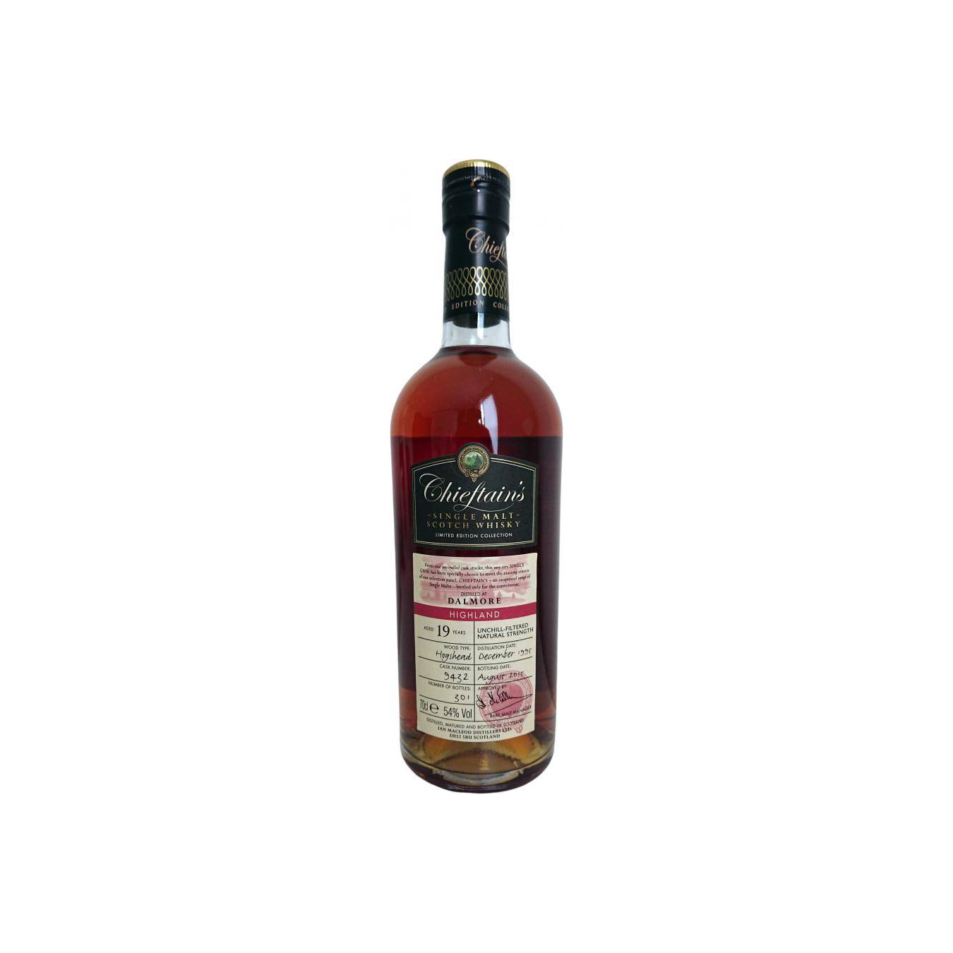 The Dalmore 1995 19 Years Single Malt Whisky 2