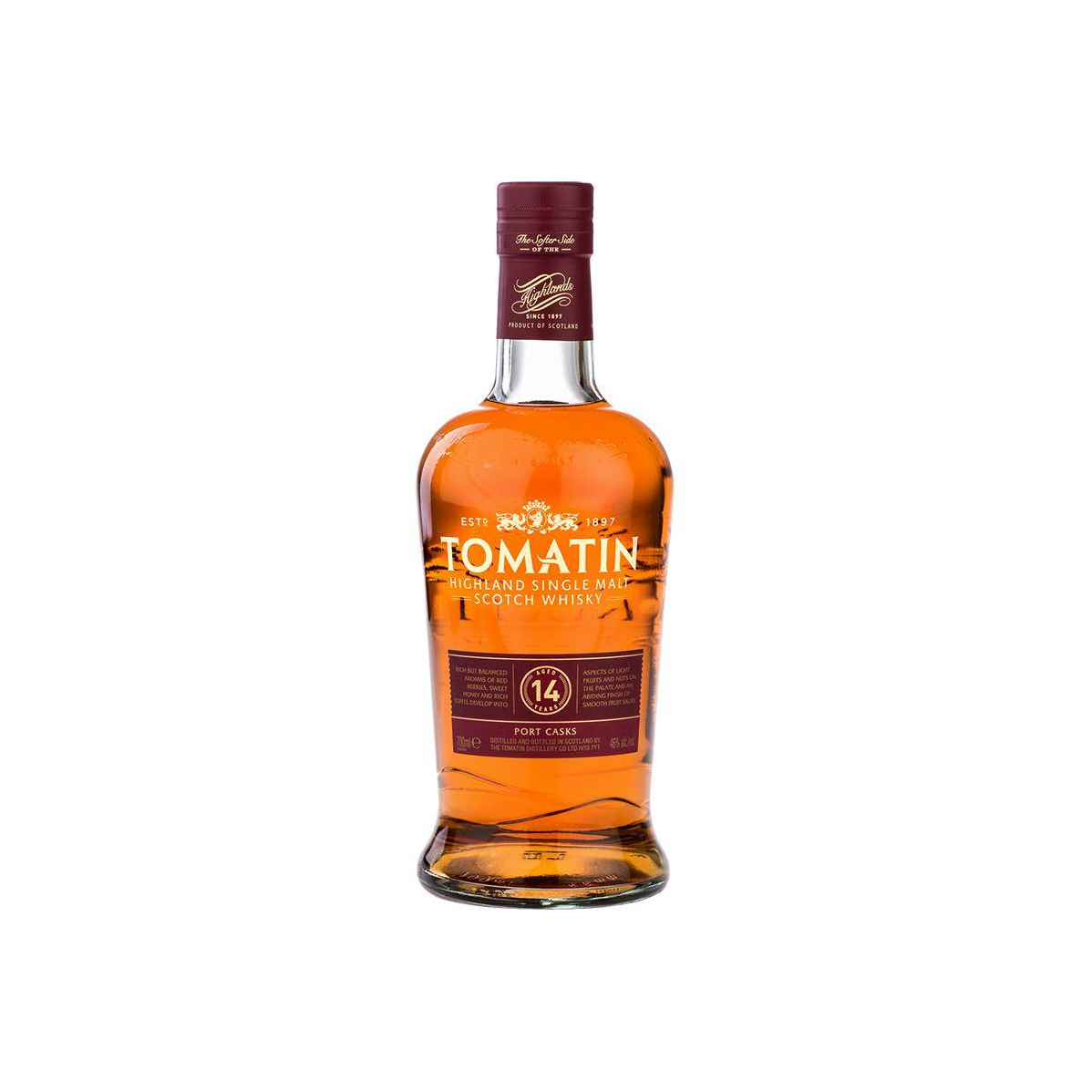 Tomatin 14 Years Single Malt Whisky