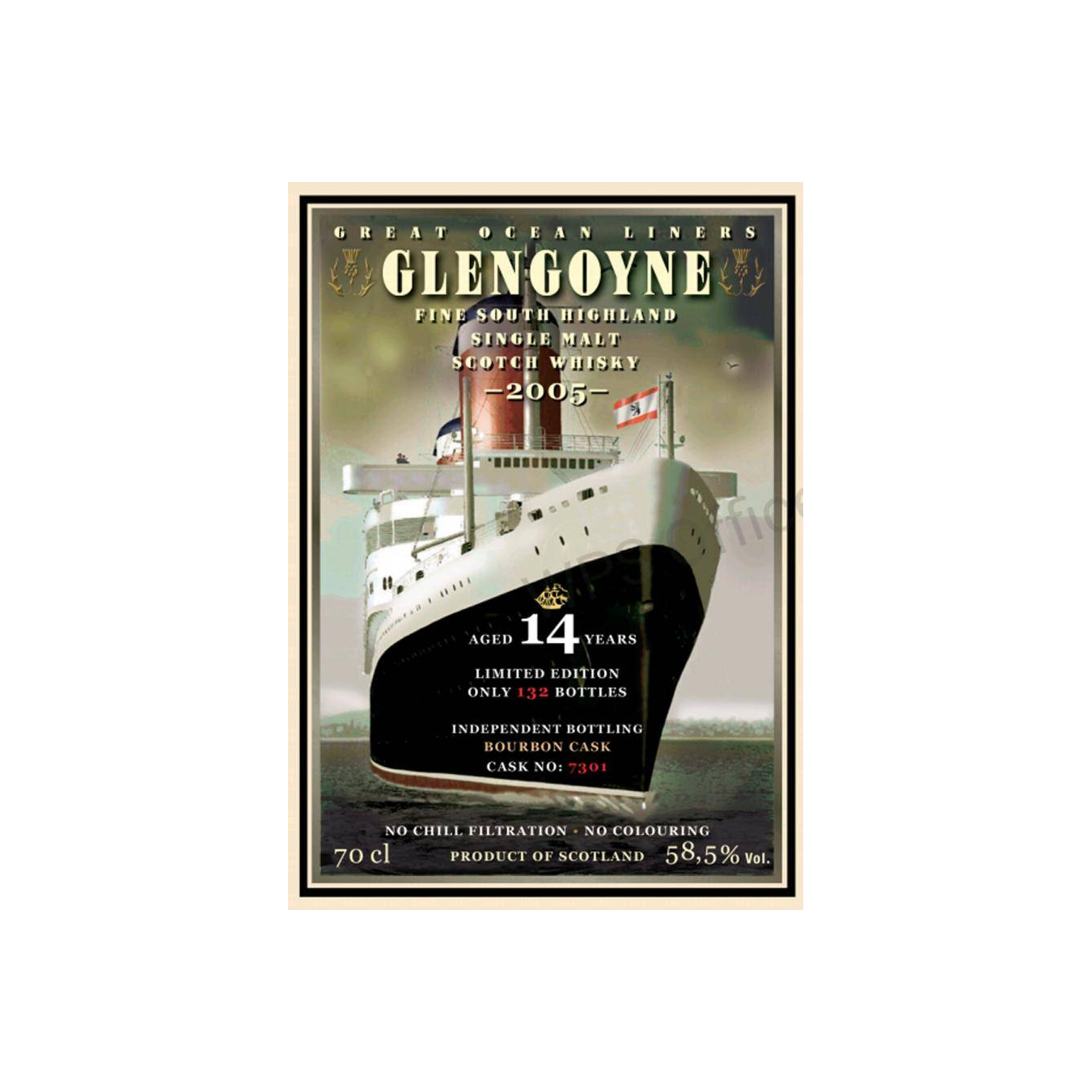 Glengoyne 2005 14 Years Single Malt Whisky 2