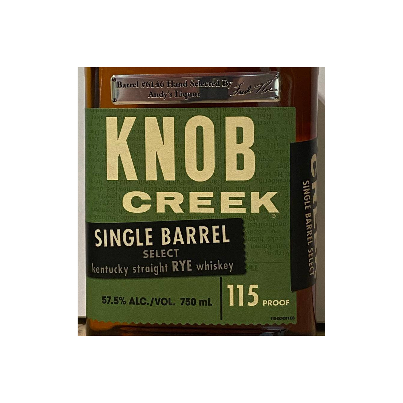 Knob Creek Rye Whisky