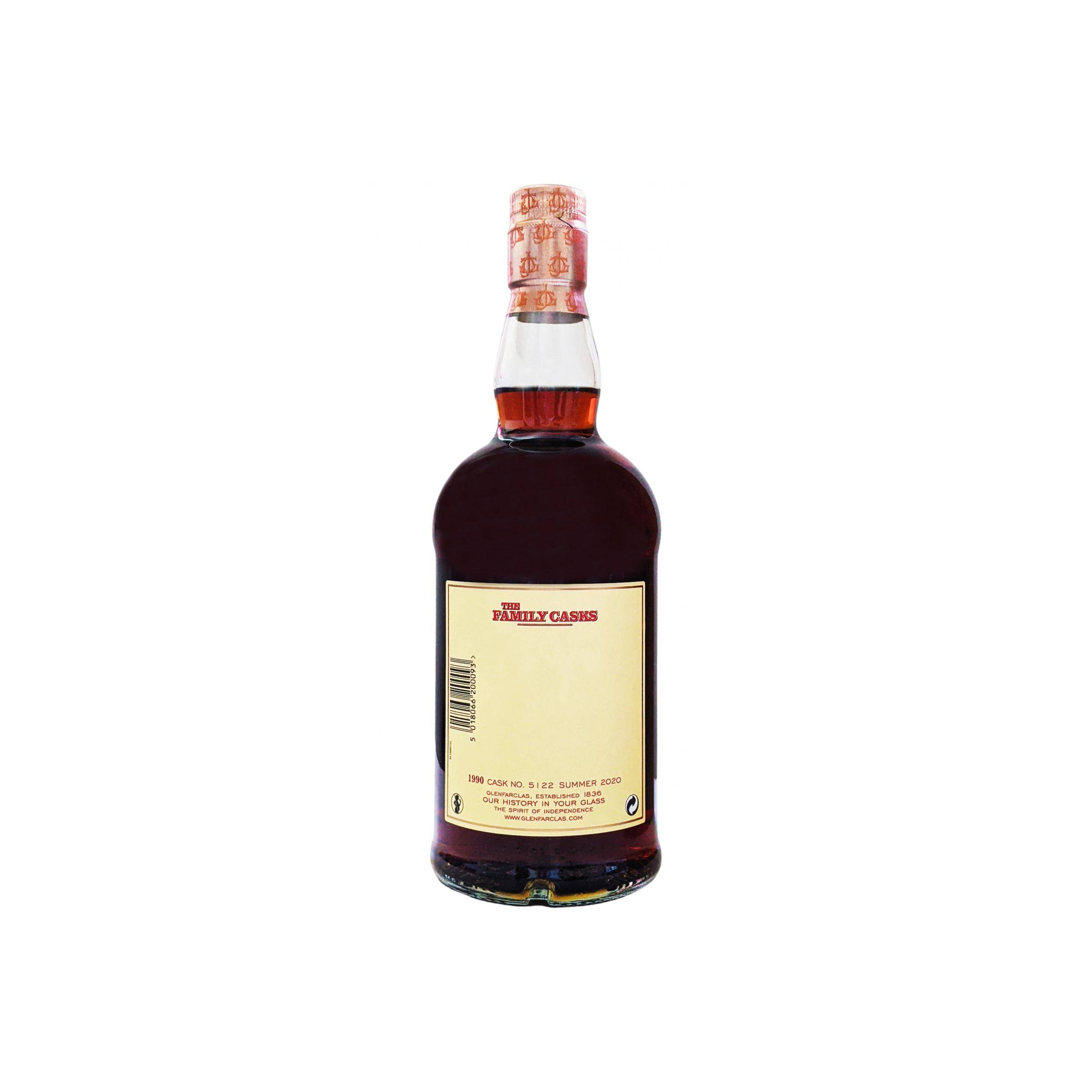 Glenfarclas 1990 29 Years Single Malt Whisky 2