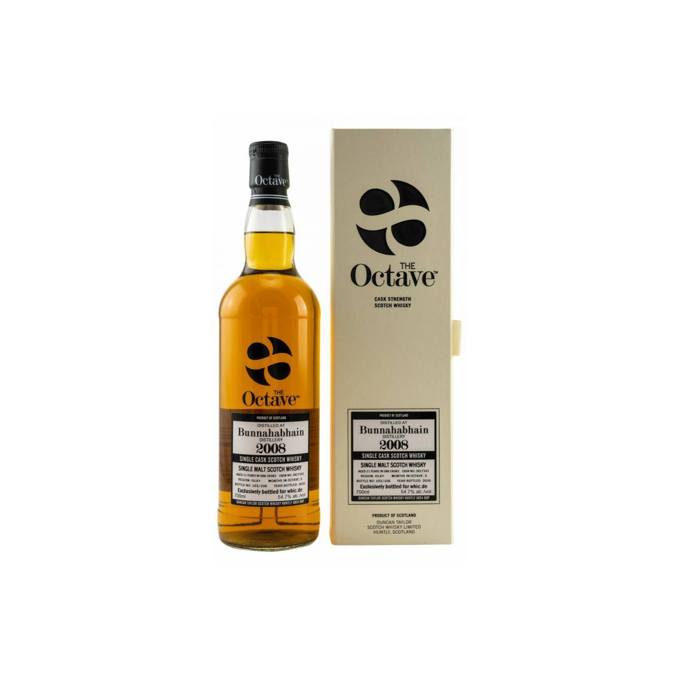 Bunnahabhain The Octave 2008 11 Years Single Malt Whisky 3