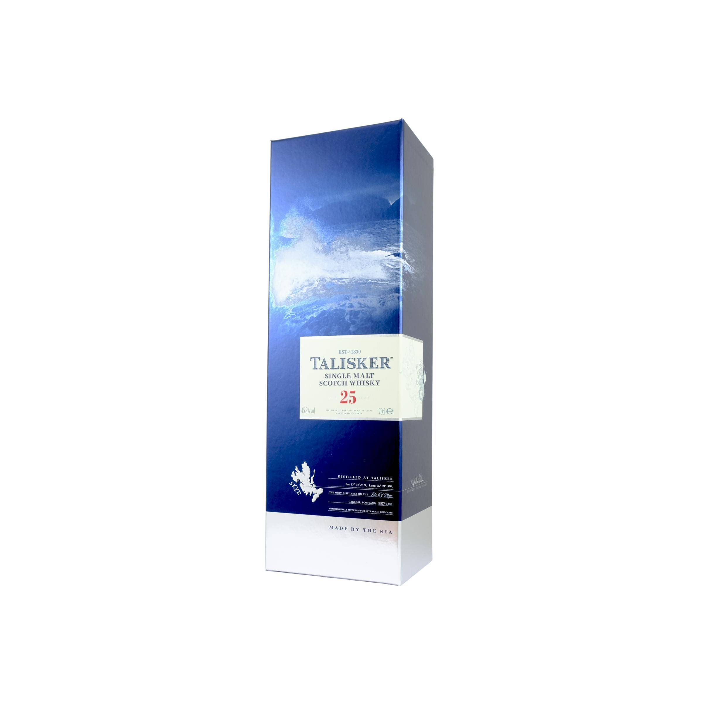 Talisker 25 Years Single Malt Whisky 3