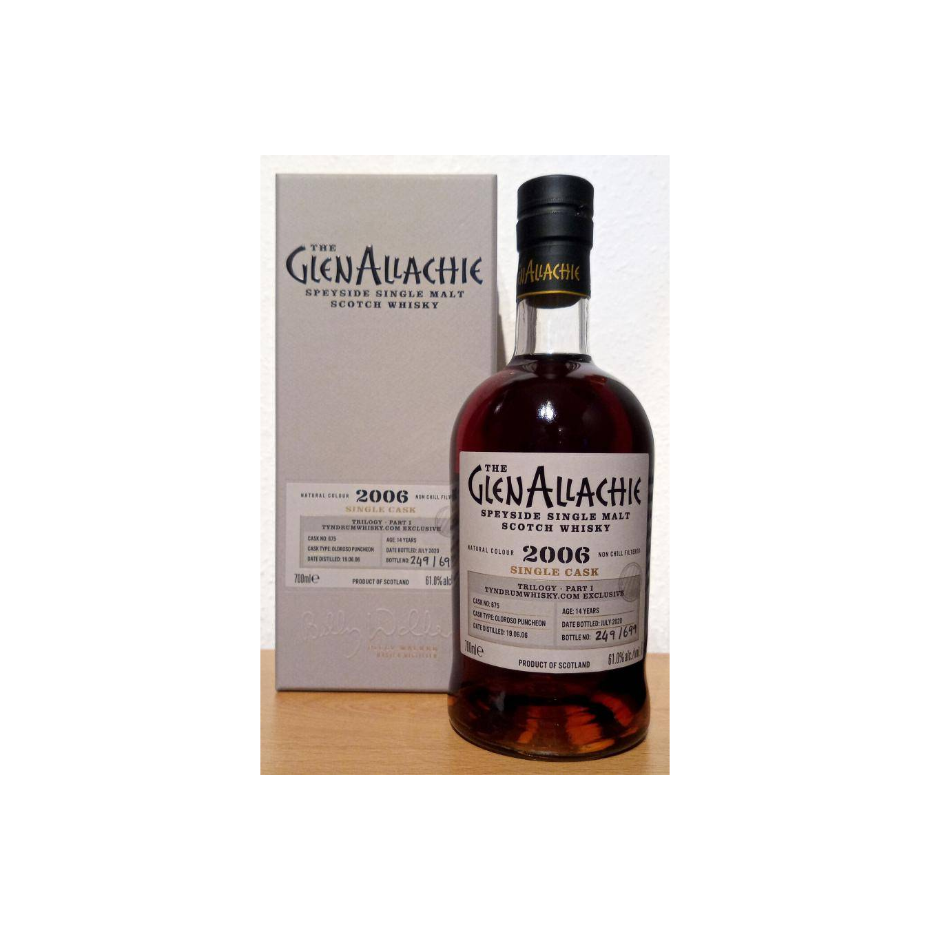 The GlenAllachie 2006 14 Years Single Malt Whisky 2