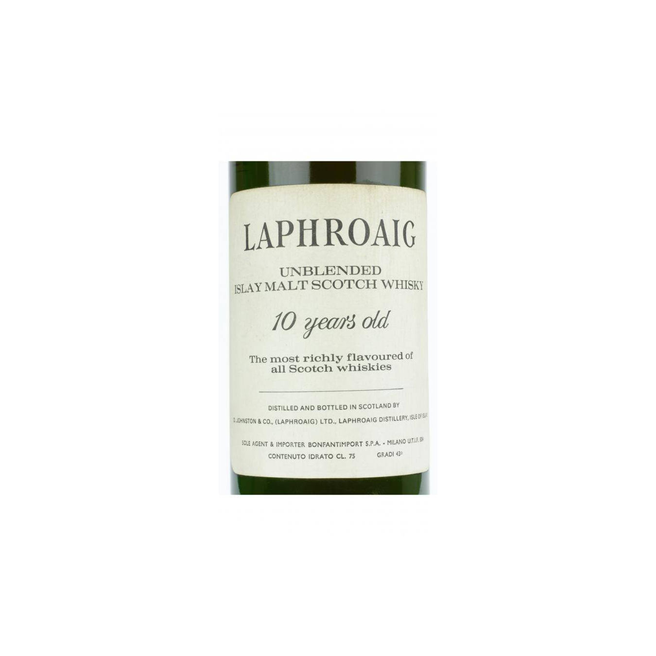 Laphroaig 10 Years Single Malt Whisky 3