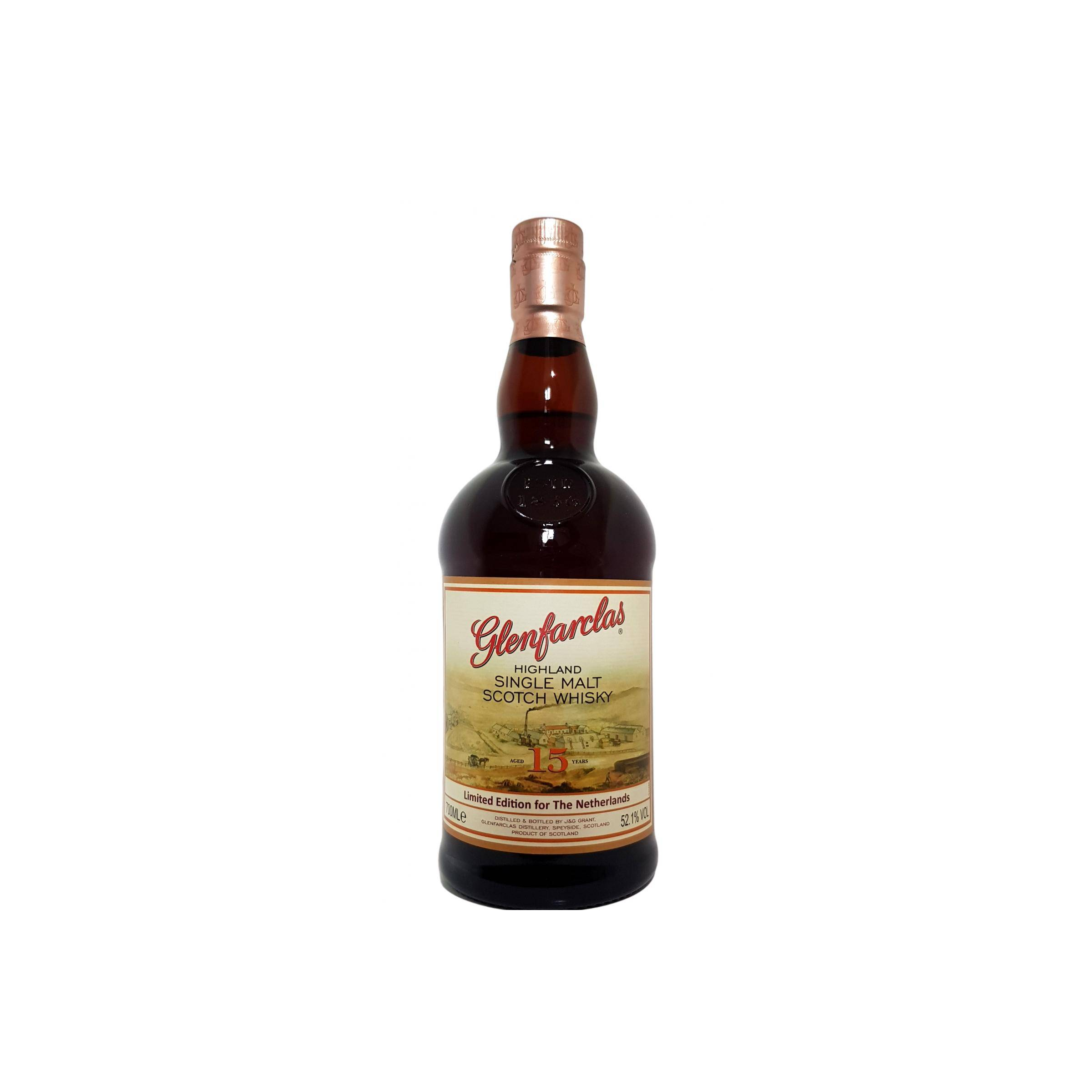 Glenfarclas 15 Years Single Malt Whisky 3