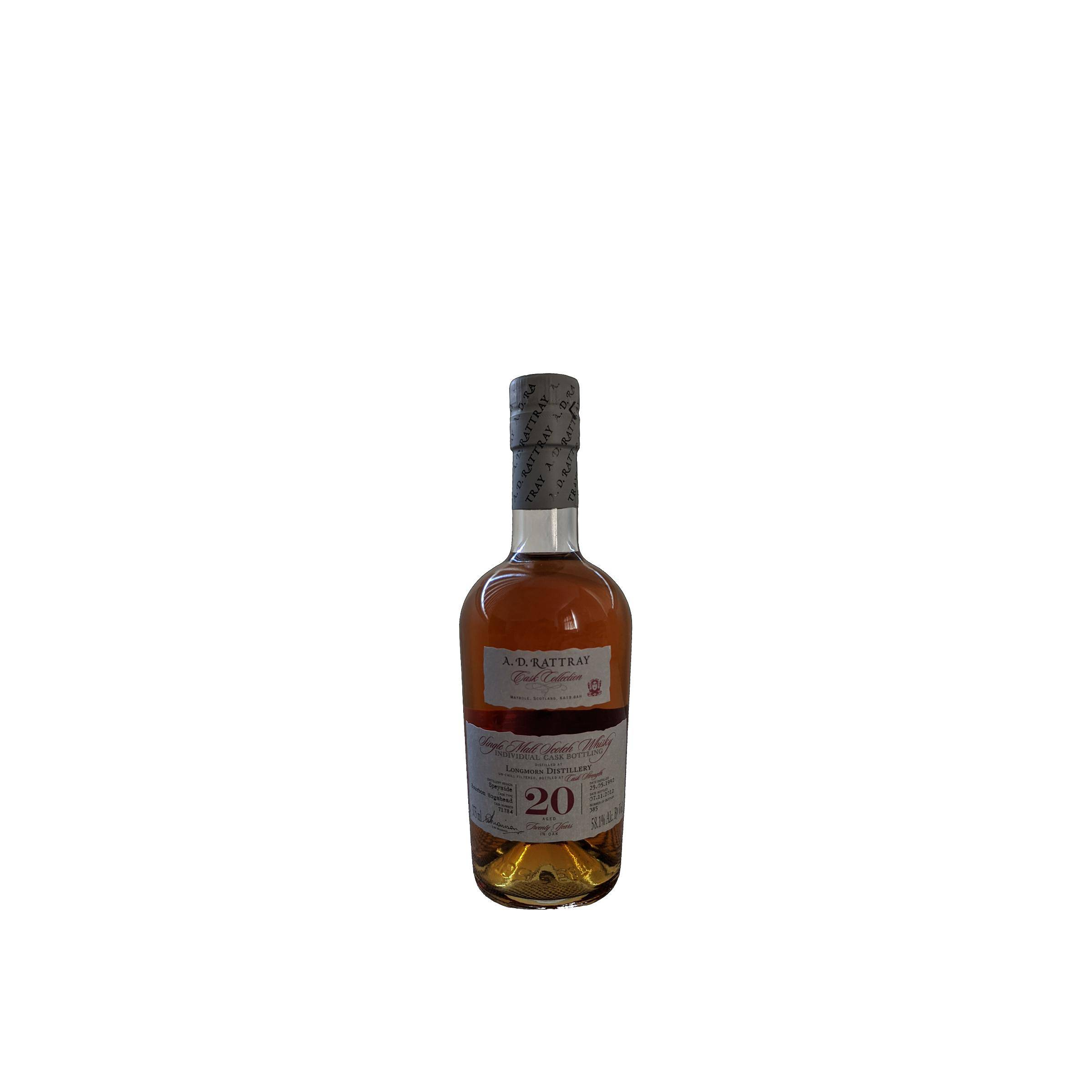 Longmorn 1992 20 Years Single Malt Whisky