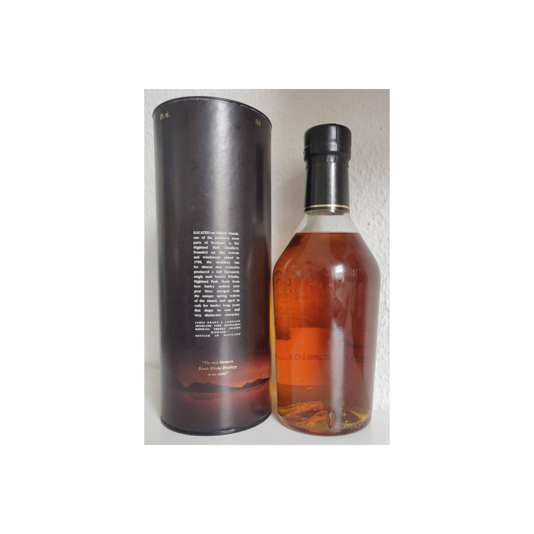 Highland Park 12 Years Single Malt Whisky 3