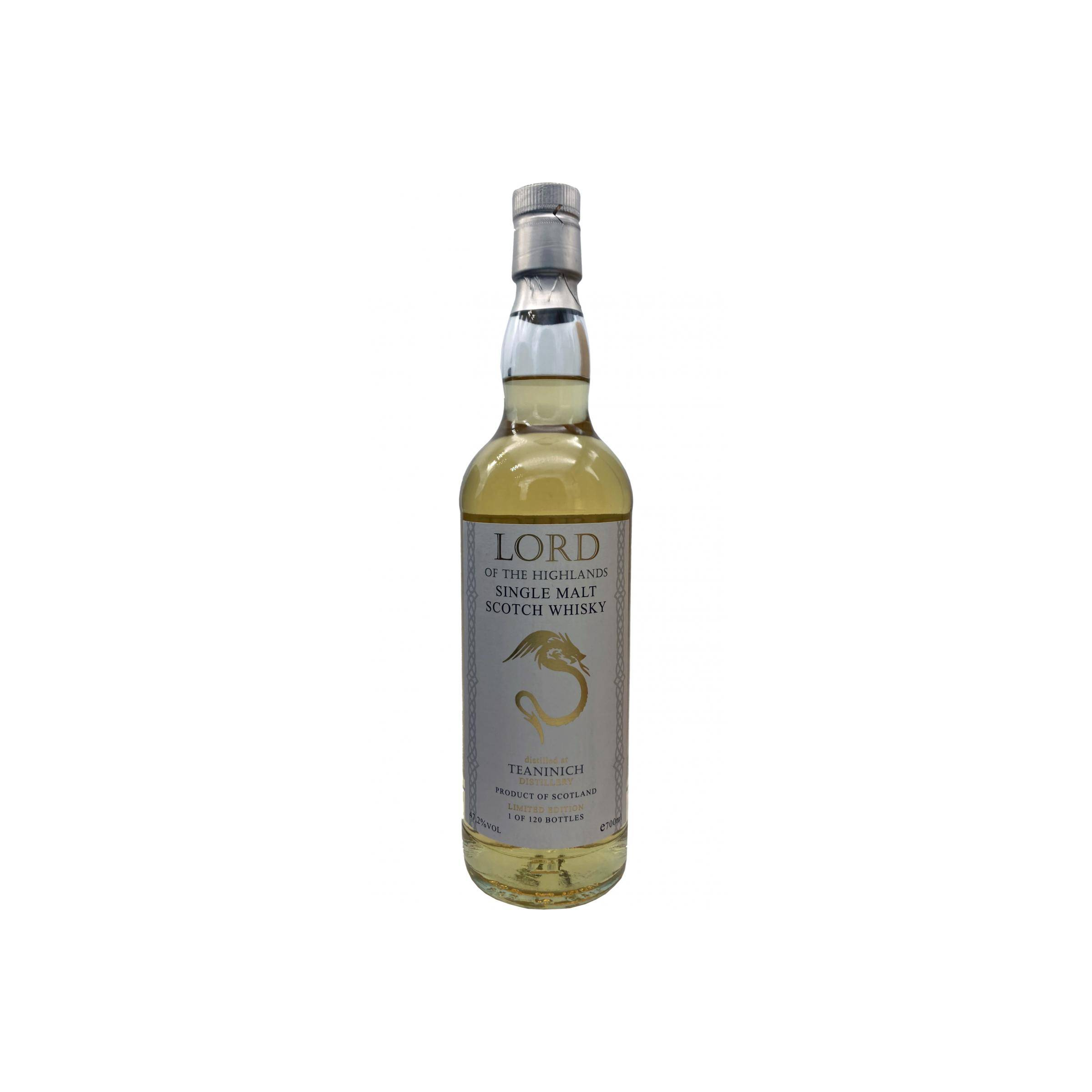 Teaninich 2008 11 Years Single Malt Whisky
