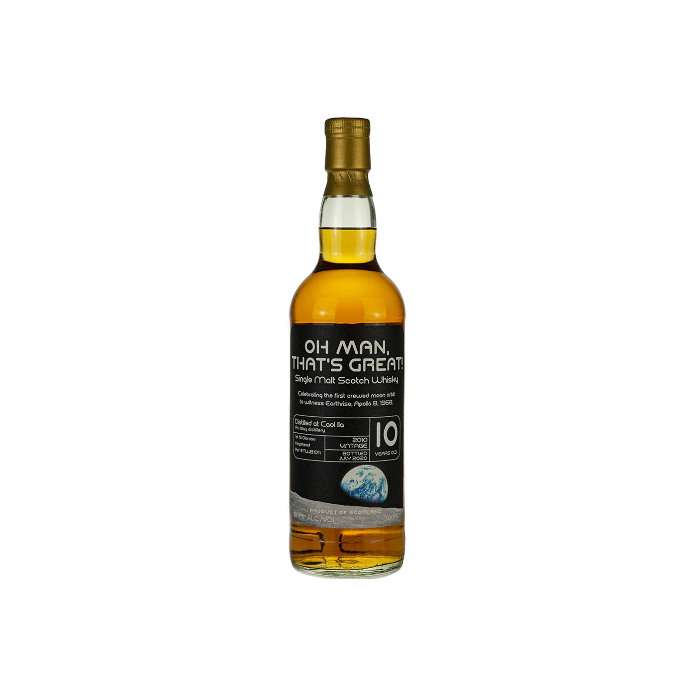 Caol Ila 2010 10 Years Single Malt Whisky
