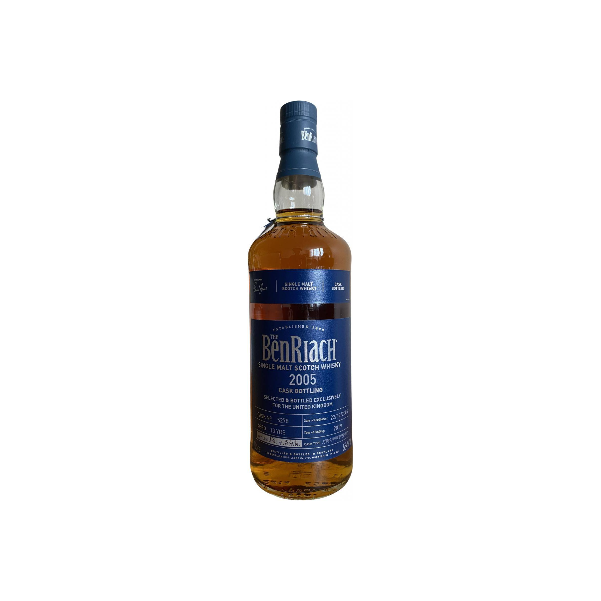 BenRiach 2005 13 Years Single Malt Whisky