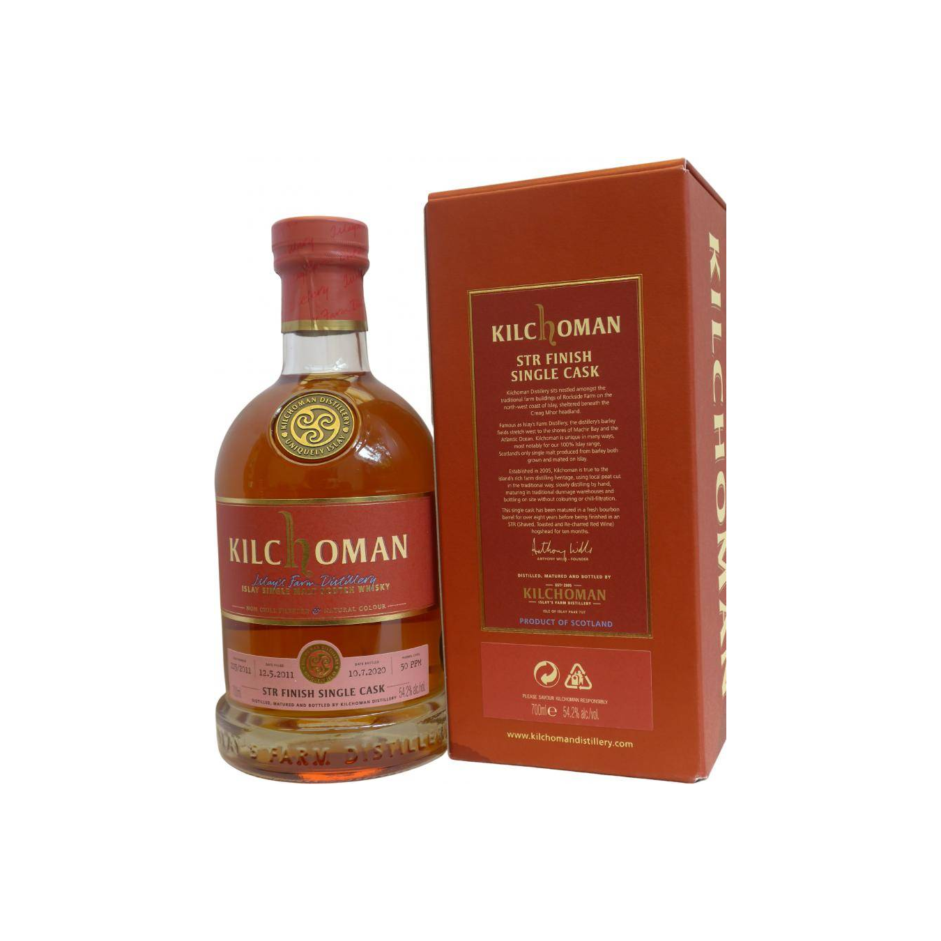 Kilchoman 2011 9 Years Single Malt Whisky 3