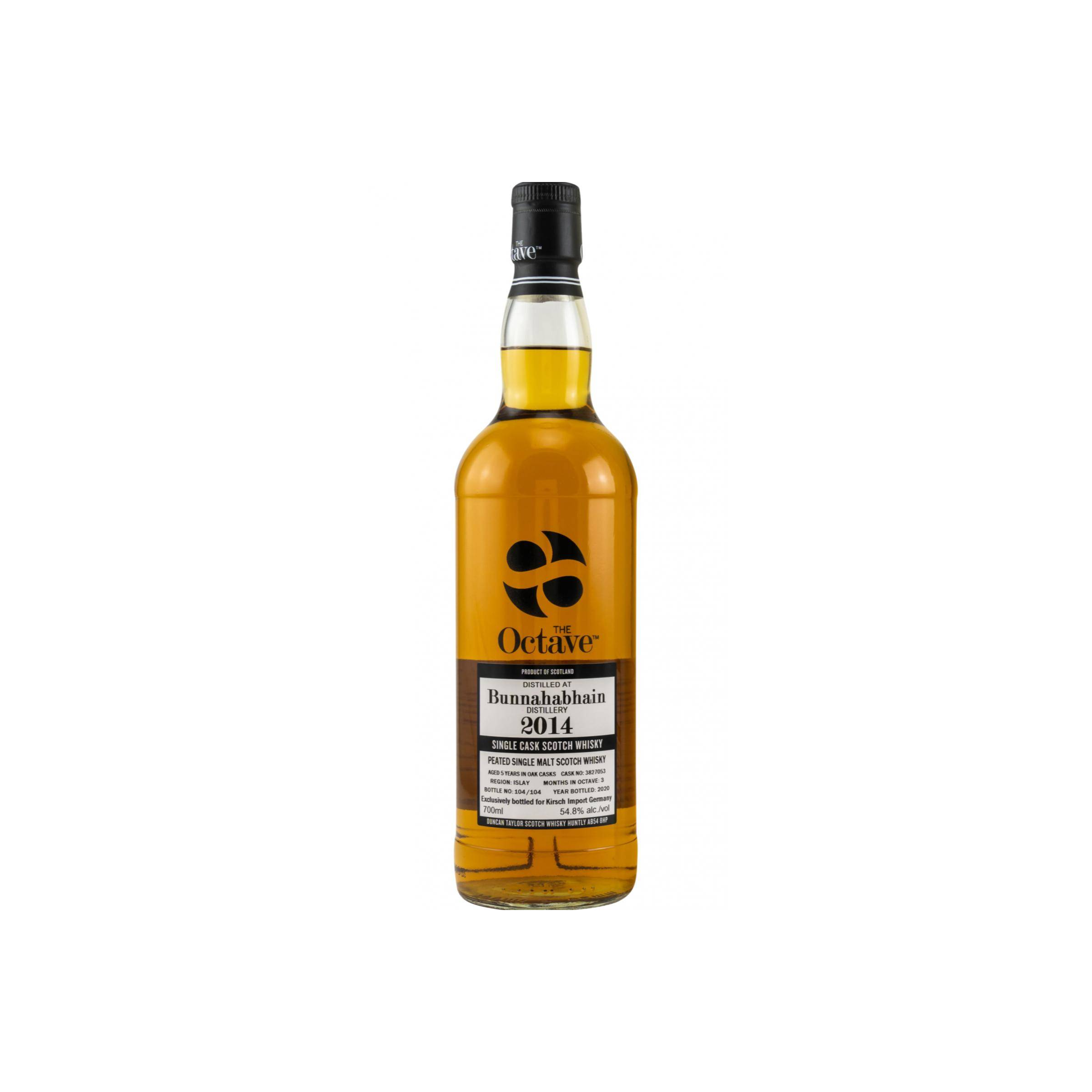 Bunnahabhain The Octave 2014 5 Years Single Malt Whisky