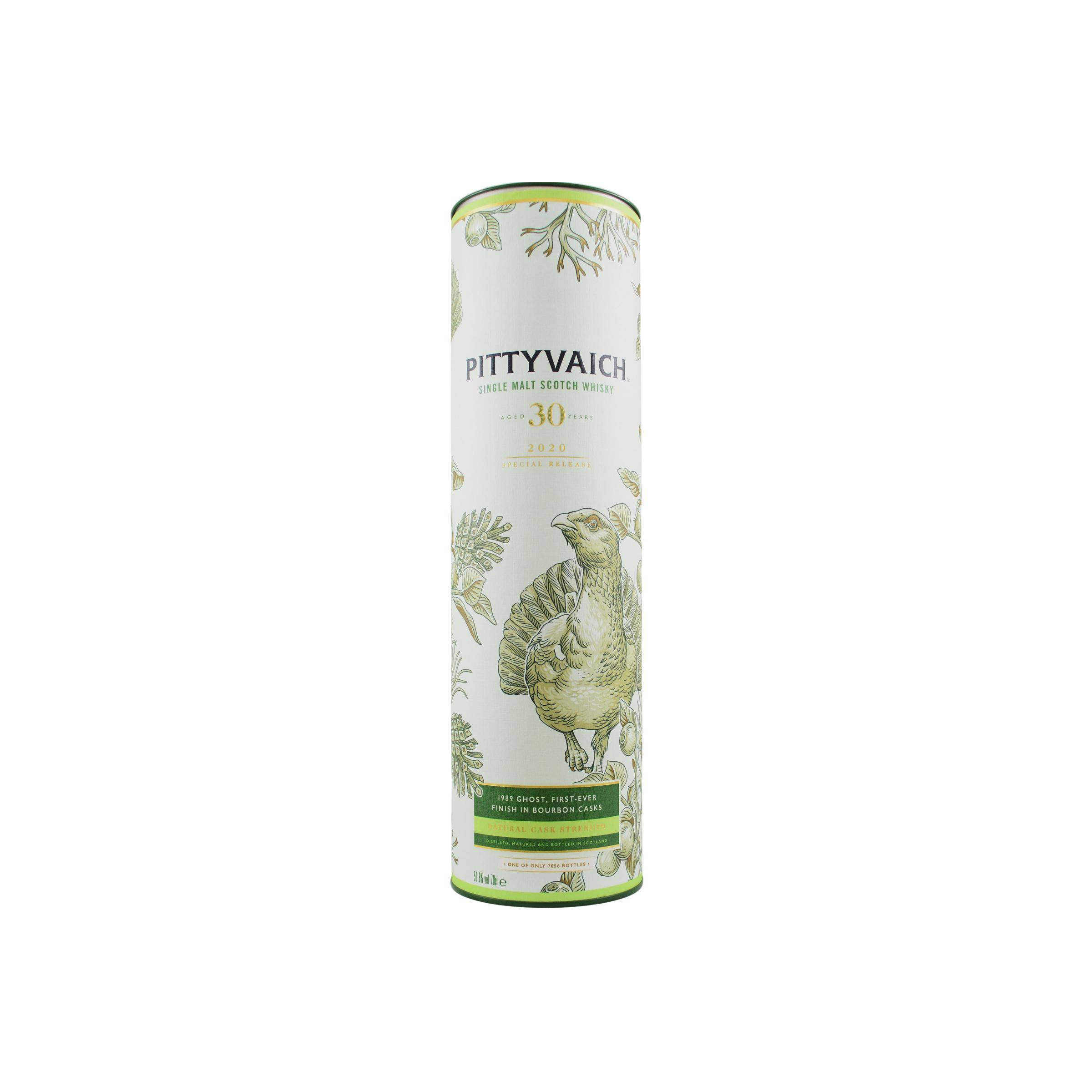 Pittyvaich 1989 30 Years Single Malt Whisky 3
