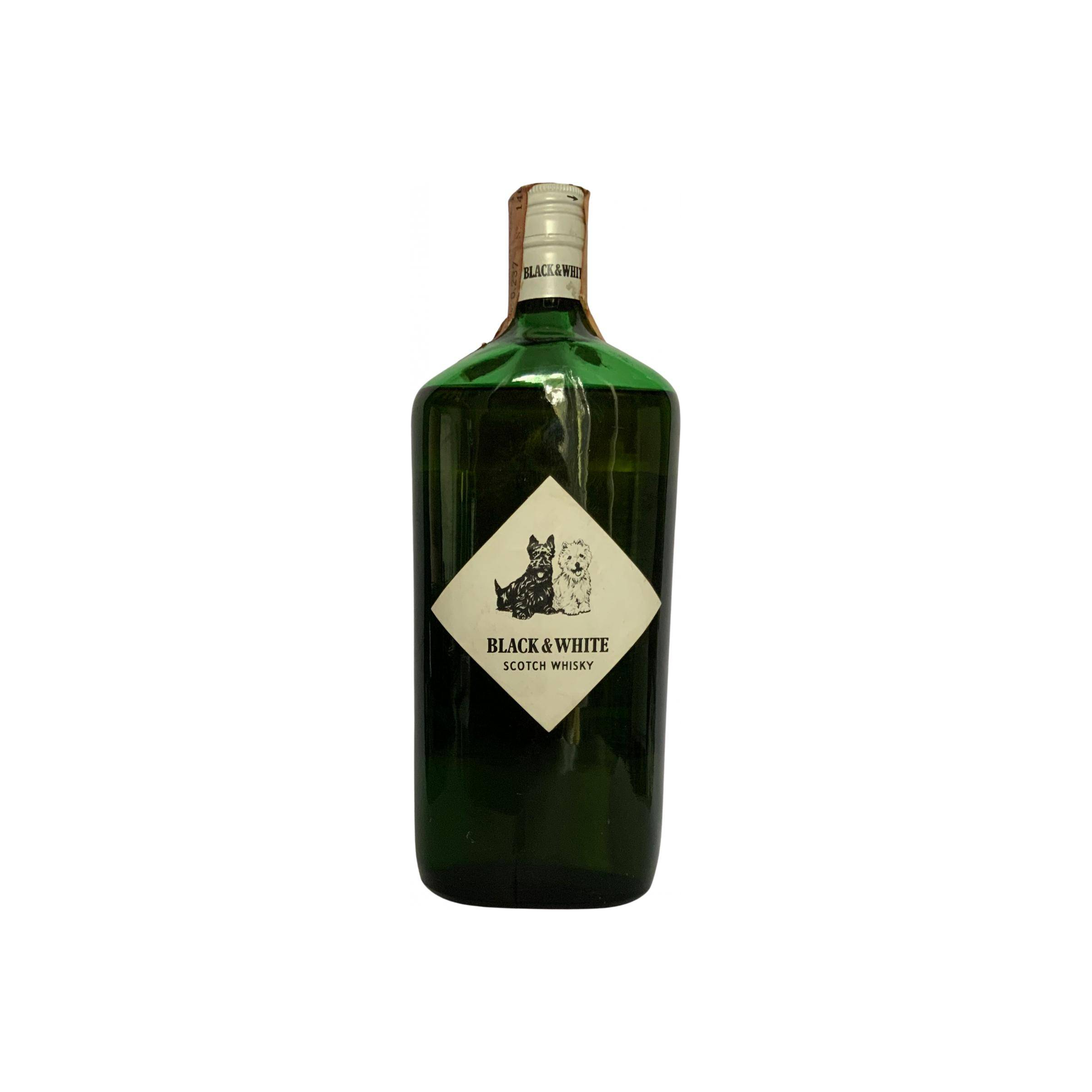 Black & White Blended Whisky