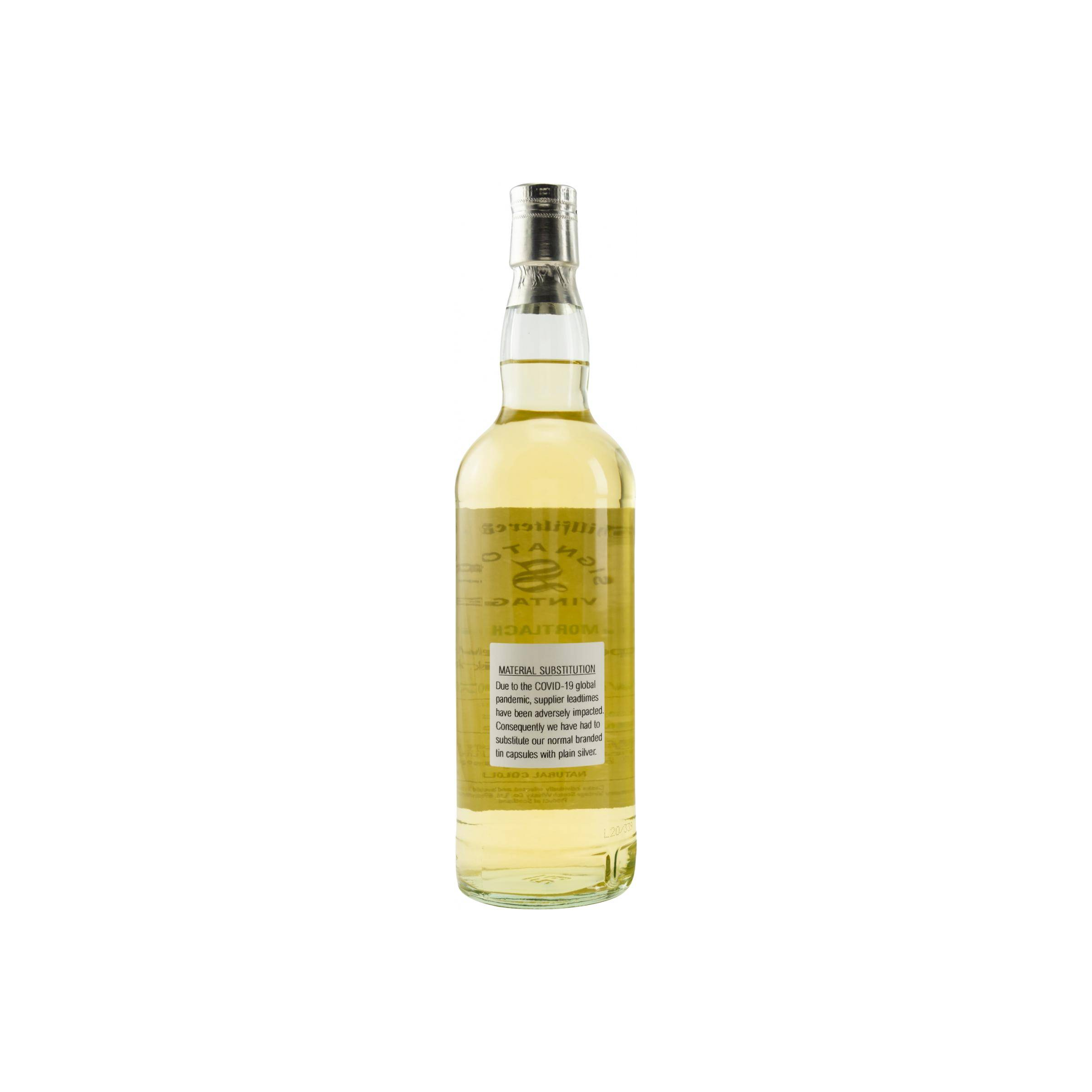 Mortlach The Un-Chillfiltered Collection 2007 13 Years Single Malt Whisky 2