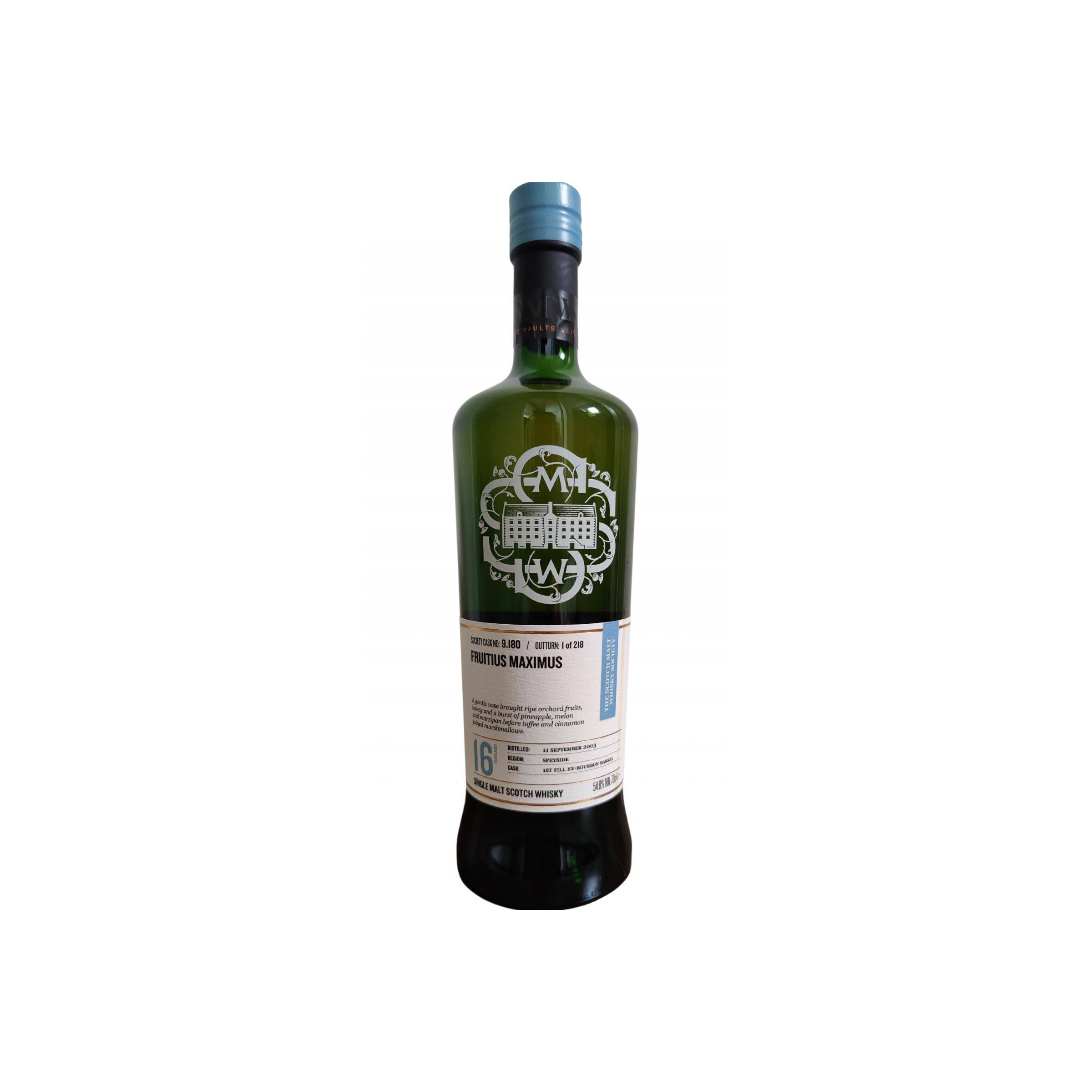 The Scotch Malt Whisky Society 2003 16 Years Single Malt Whisky