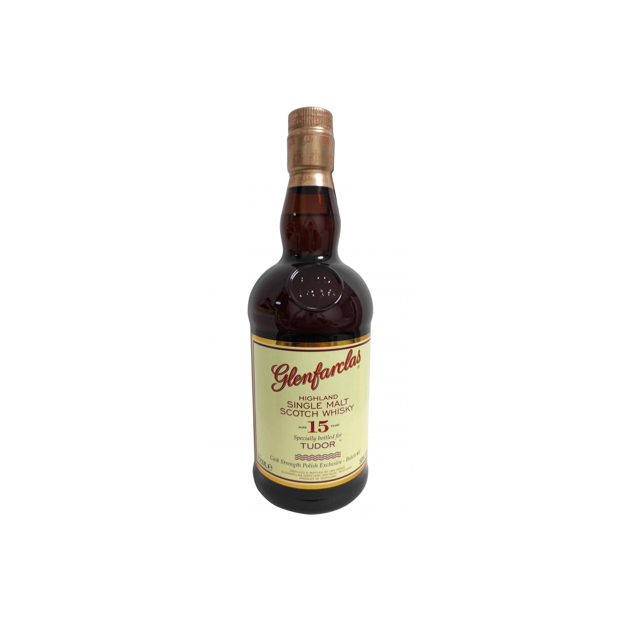Glenfarclas 15 Years Single Malt Whisky